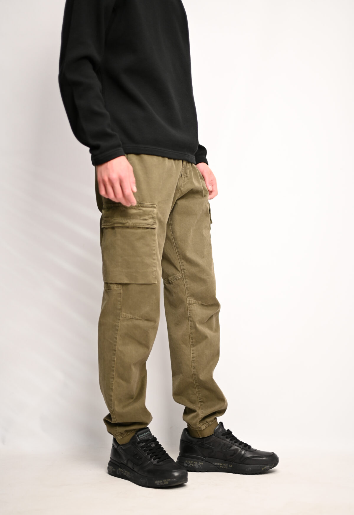 Stone Island Regular Fit карго штани K2S153100033 S00L1