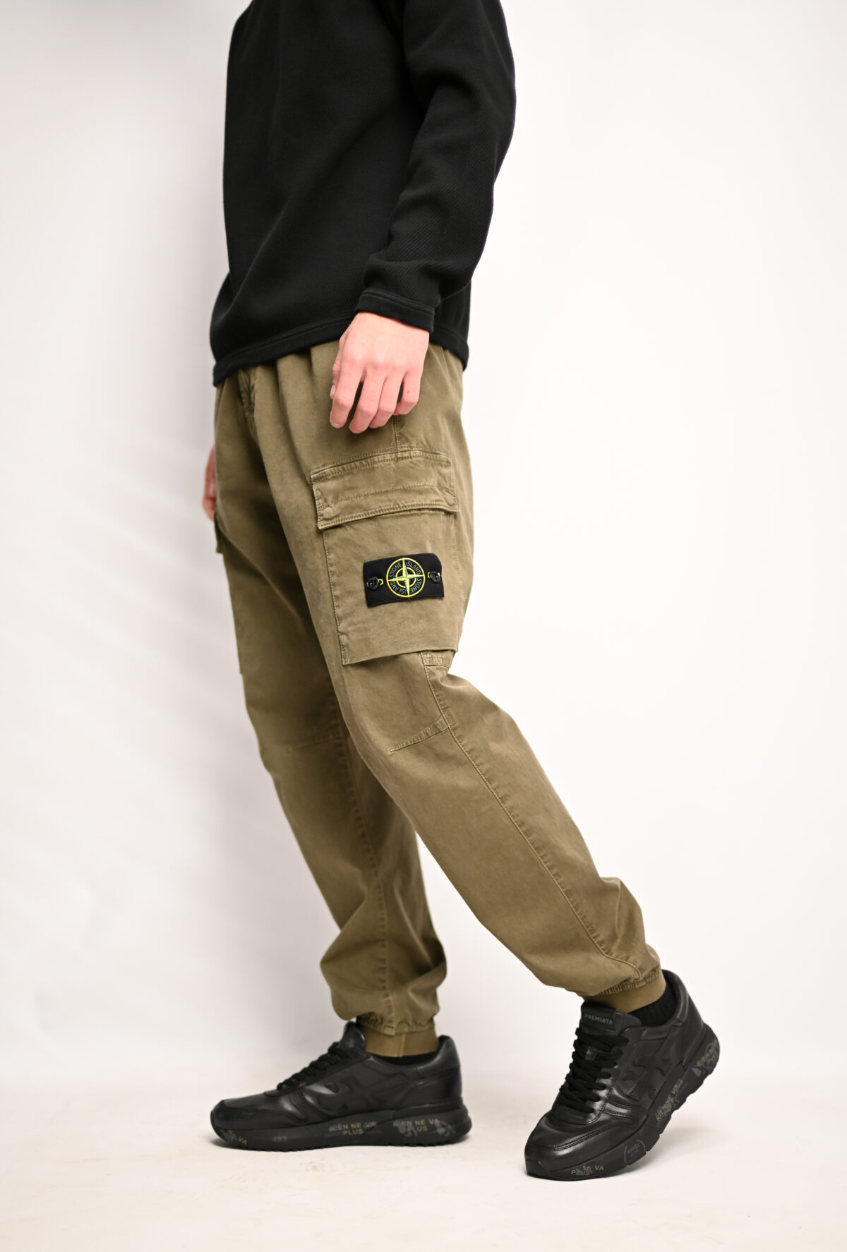Stone Island Regular Fit карго штани K2S153100033 S00L1