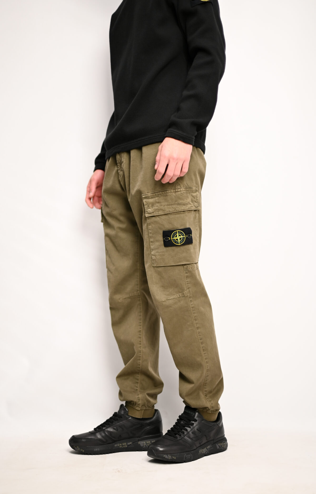 Stone Island Regular Fit карго штани K2S153100033 S00L1
