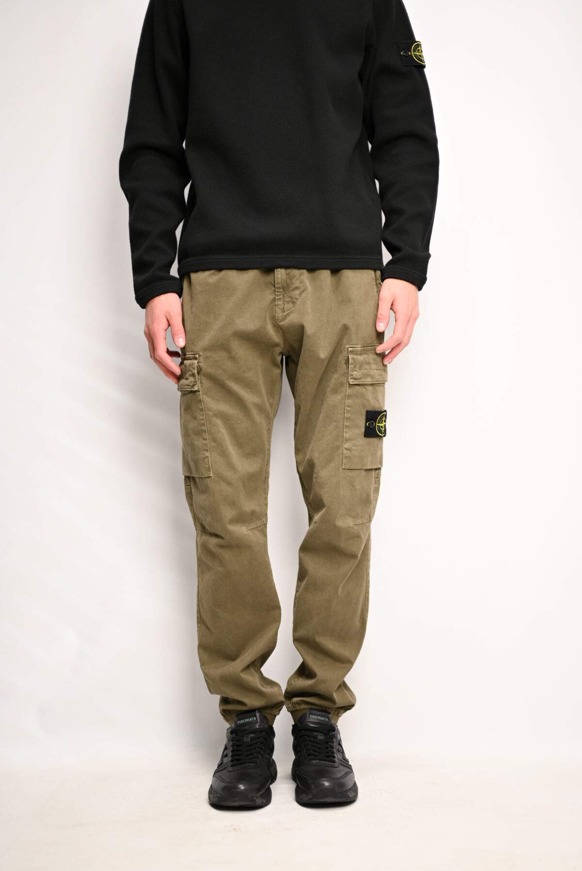 Stone Island Regular Fit карго штани K2S153100033 S00L1