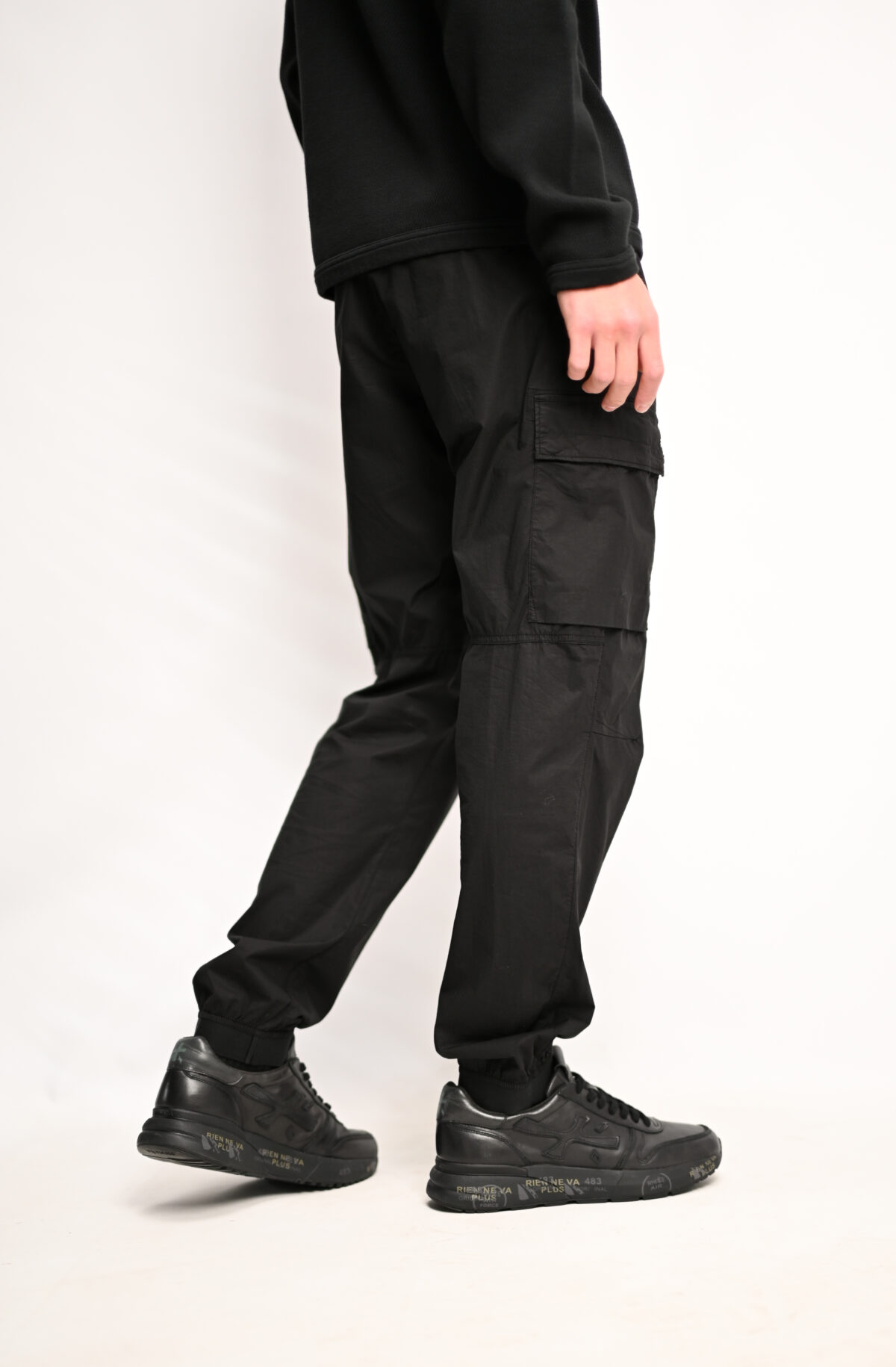 Stone Island Карго брюки з патчем L1S153100031 S0003
