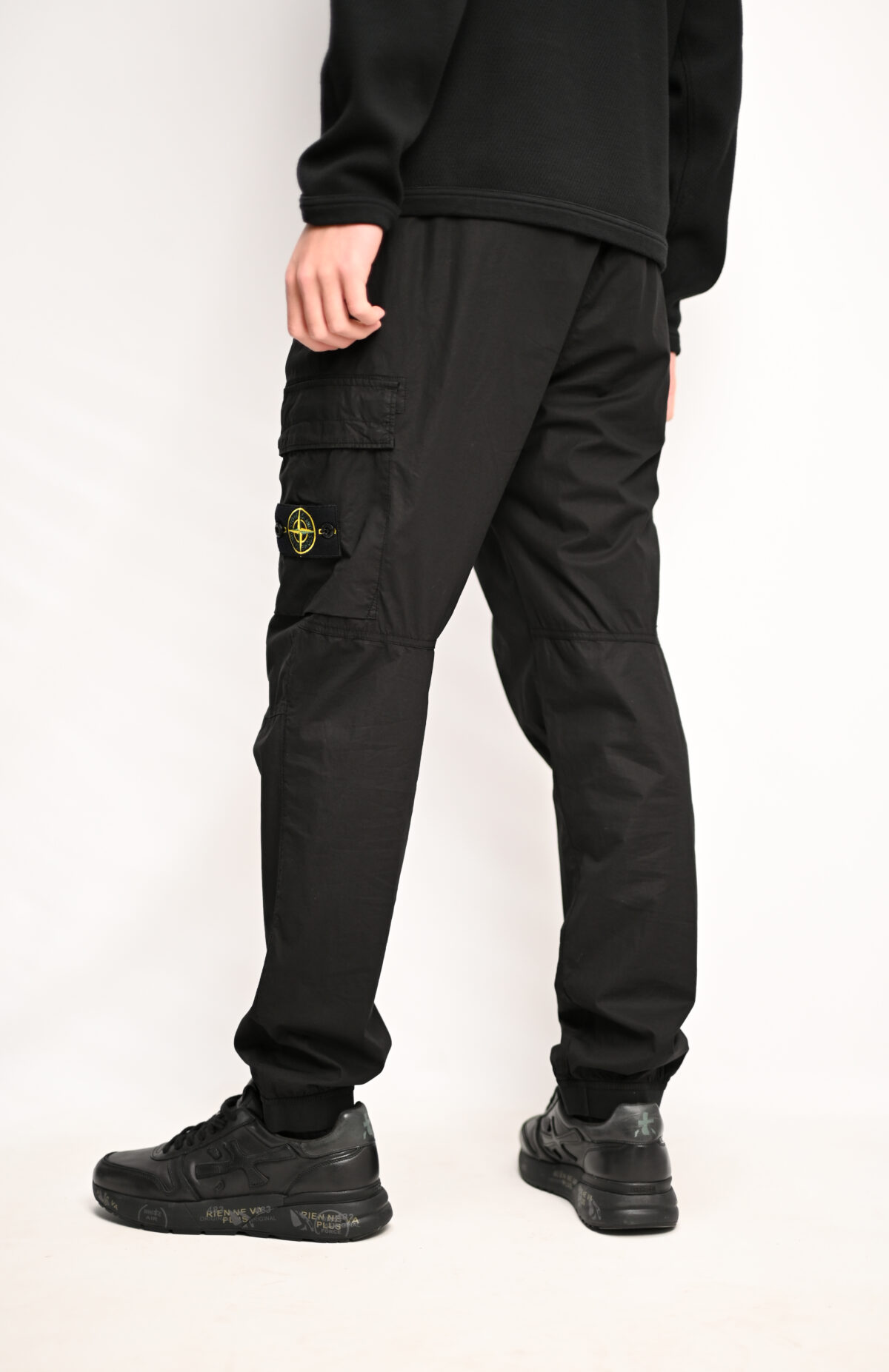 Stone Island Карго брюки з патчем L1S153100031 S0003