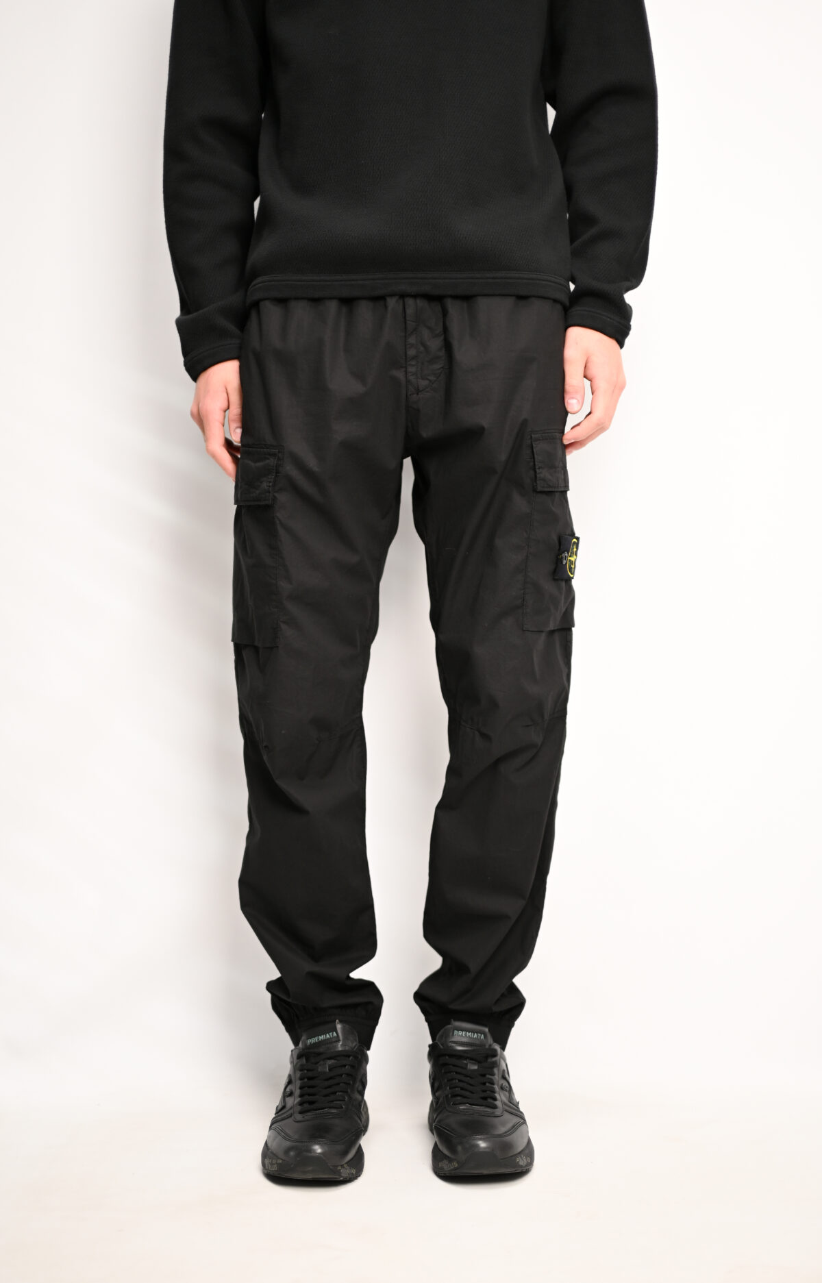 Stone Island Карго брюки з патчем L1S153100031 S0003