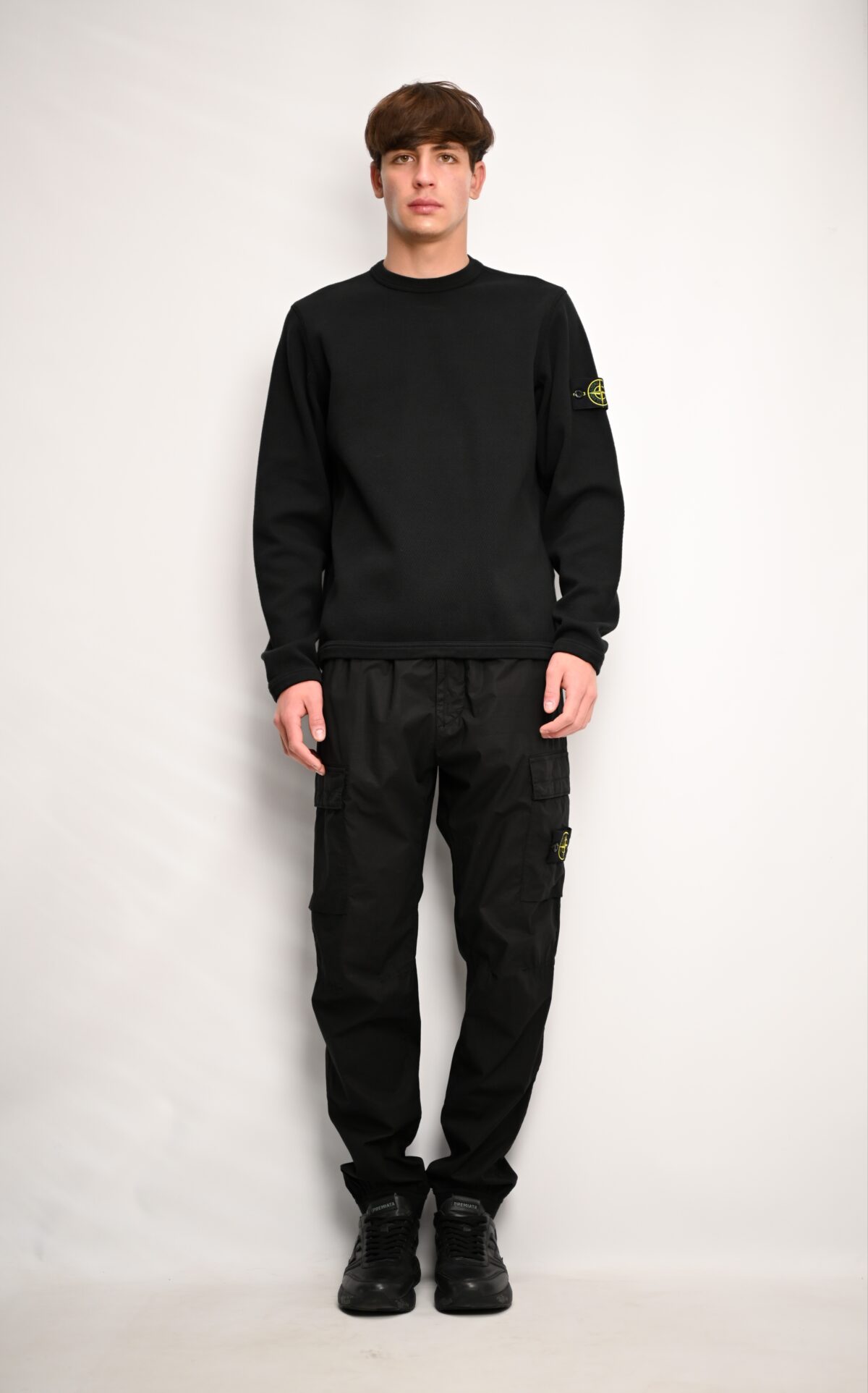 Stone Island Карго брюки з патчем L1S153100031 S0003