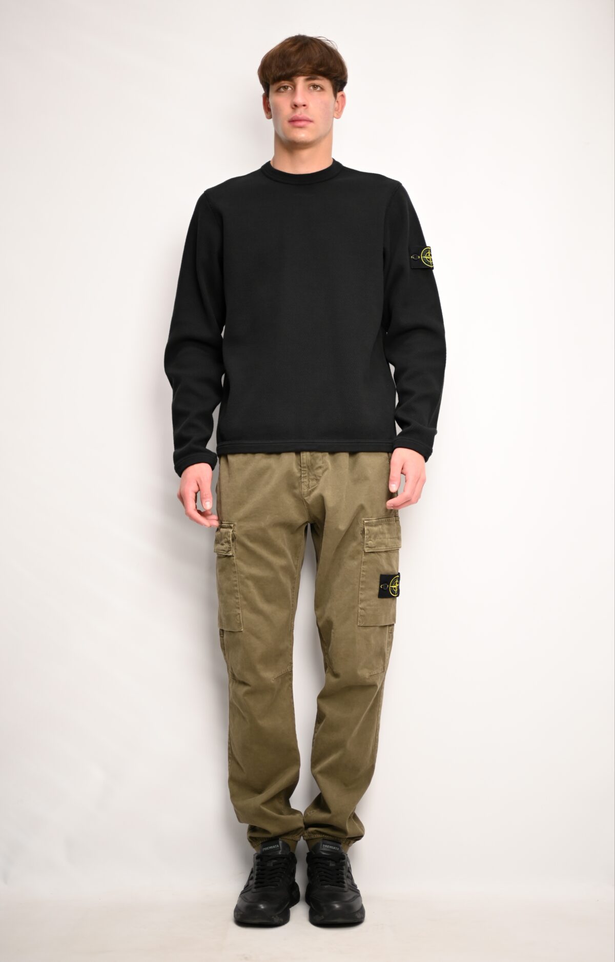 Stone Island Regular Fit карго штани K2S153100033 S00L1