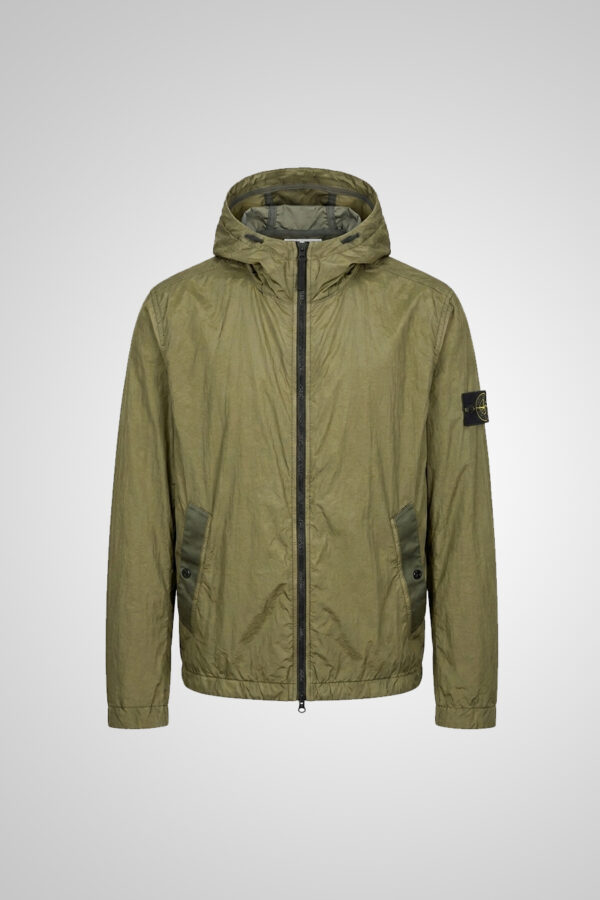 Stone Island Куртка Crinkle Reps NY Military Green L1S154100001 S0A23 V005G