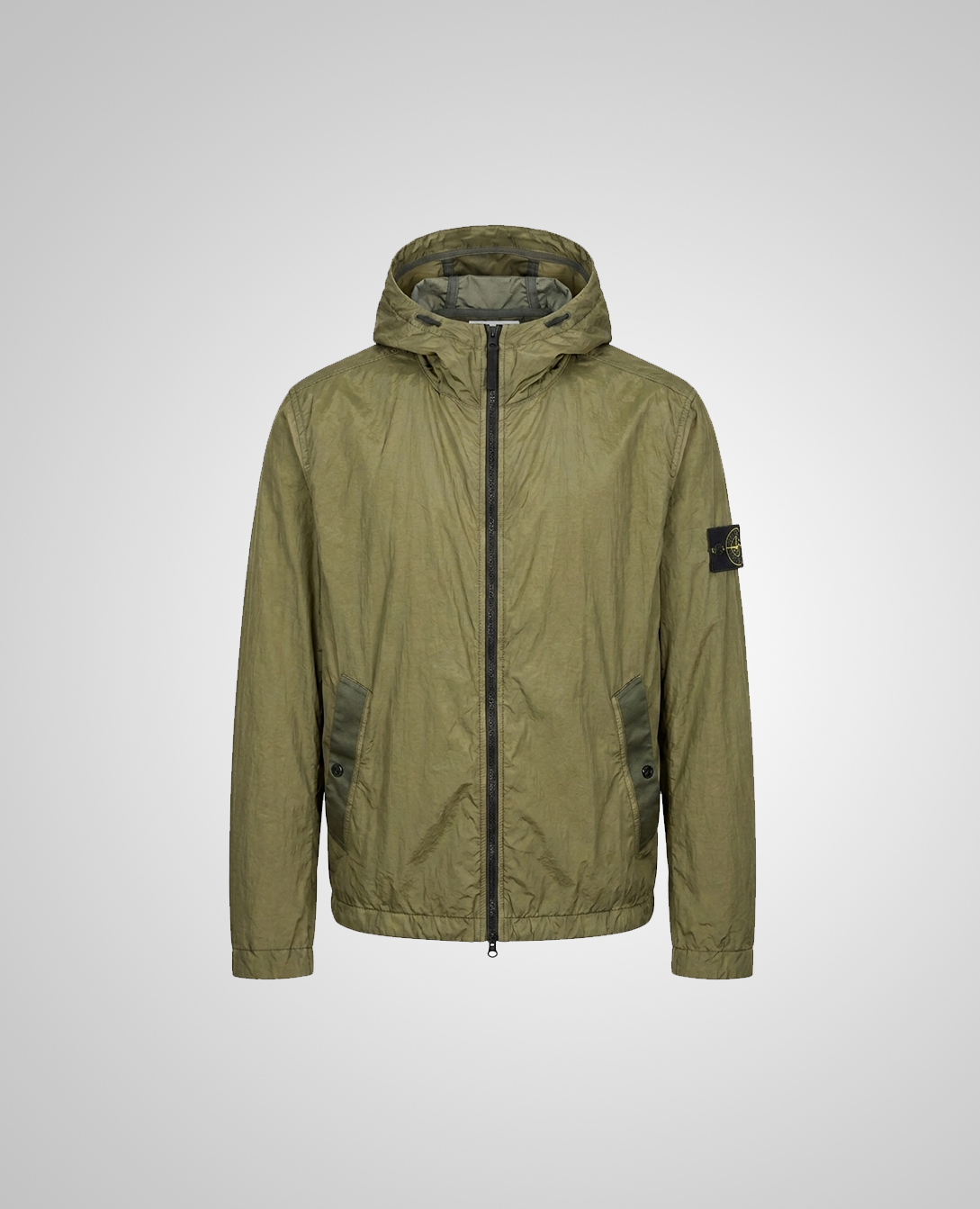 Stone Island Куртка Crinkle Reps NY Military Green L1S154100001 S0A23 V005G