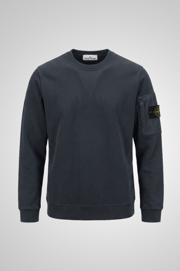 Stone Island Світшот з патчем L1S156100019 S0410