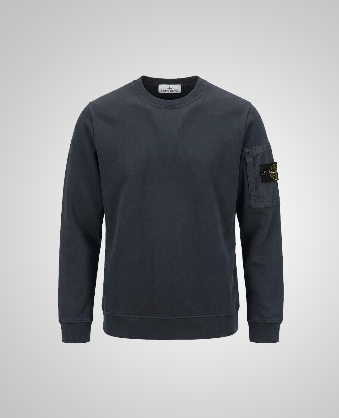 Stone Island Світшот з патчем L1S156100019 S0410