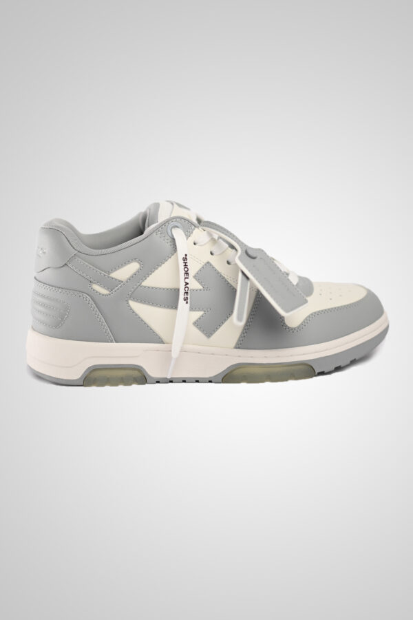 Off-White Шкіряні кросівки Out Of Office OMIA189C99LEA007