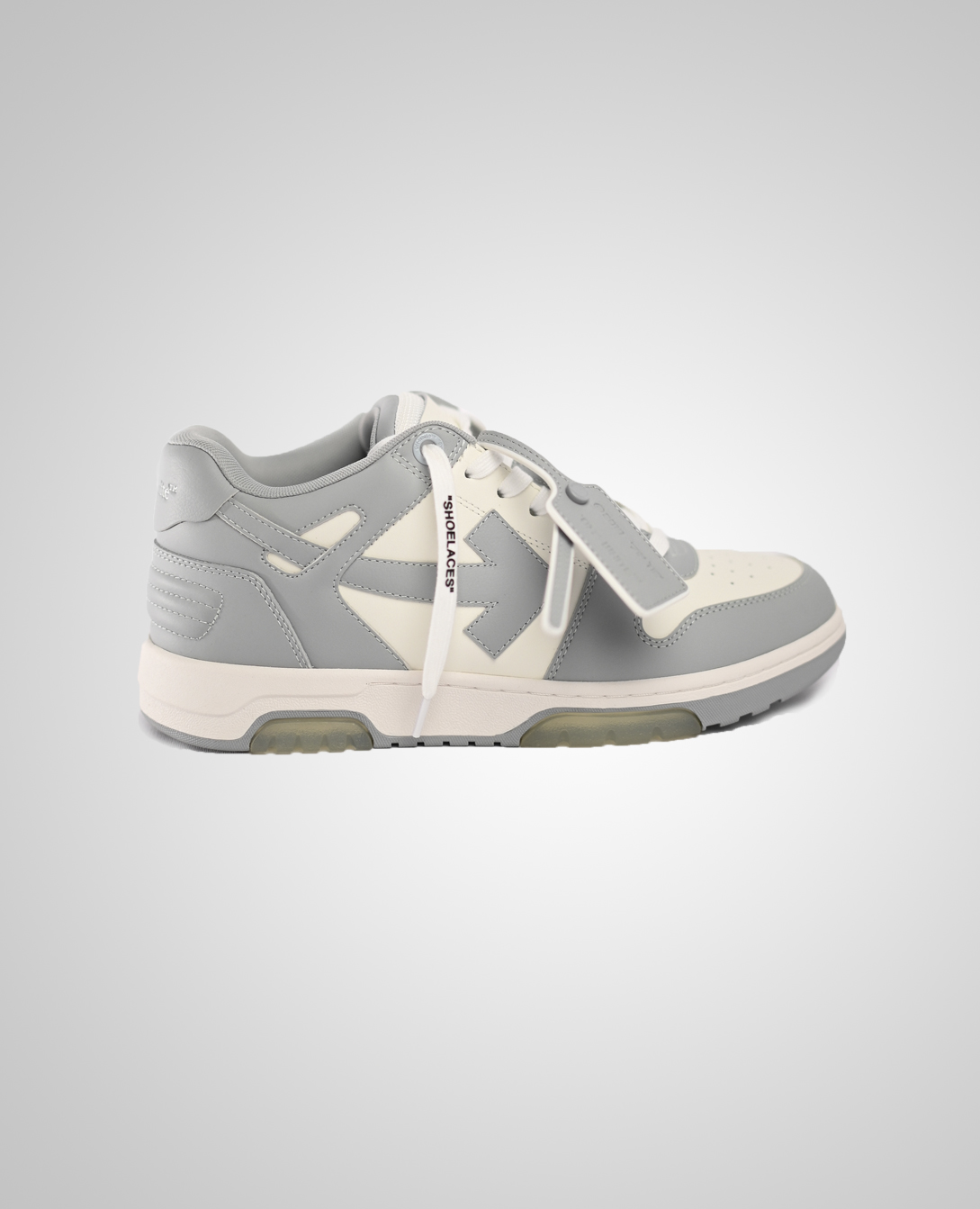 Off-White Шкіряні кросівки Out Of Office OMIA189C99LEA007