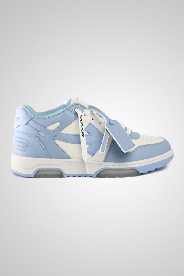 Off-White Шкіряні кросівки Out Of Office OMIA189C99LEA007