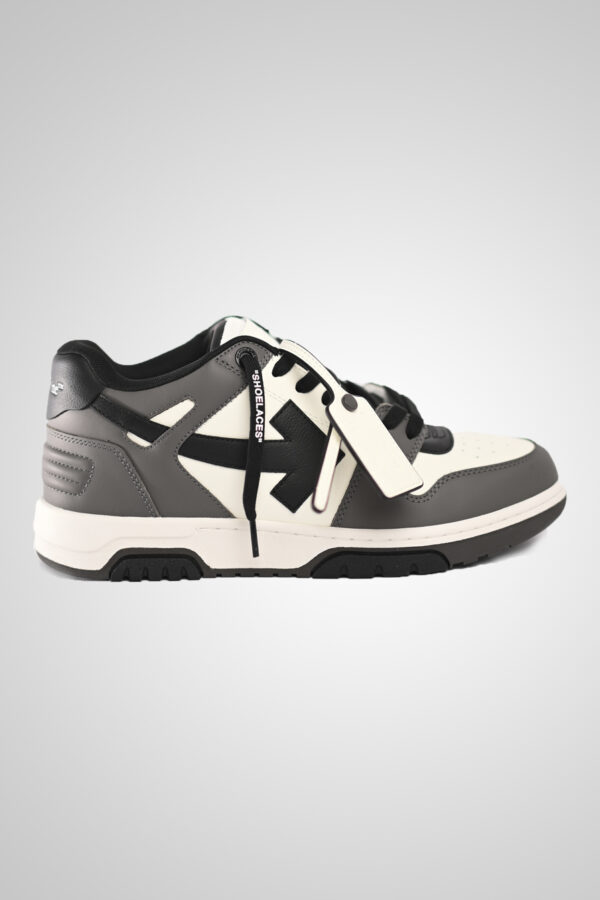 Off-White Шкіряні кросівки Out Of Office OMIA189C99LEA013