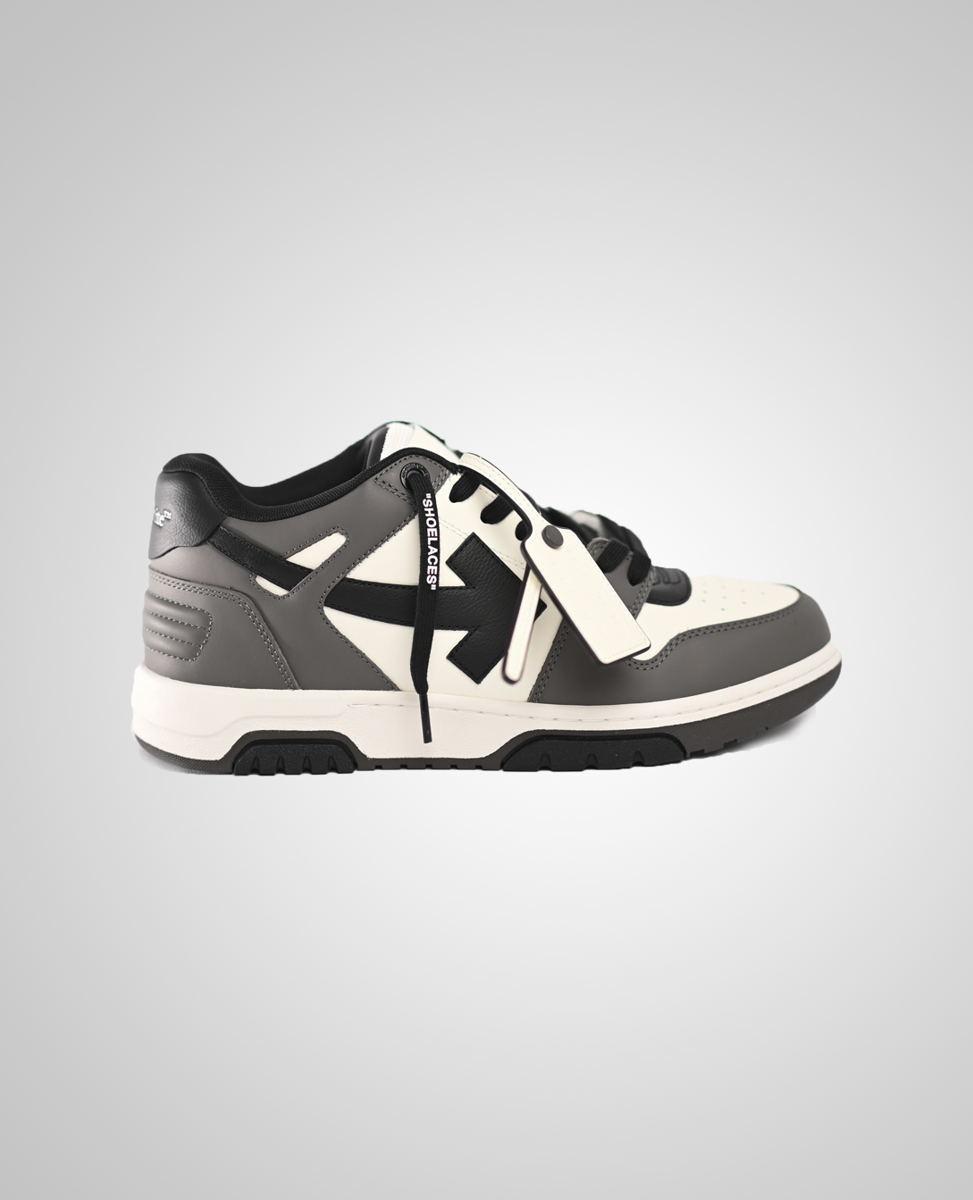 Off-White Шкіряні кросівки Out Of Office OMIA189C99LEA013