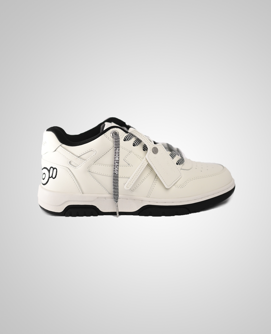 Off-White Шкіряні кросівки Out Of Office OMIA189F25LEA006