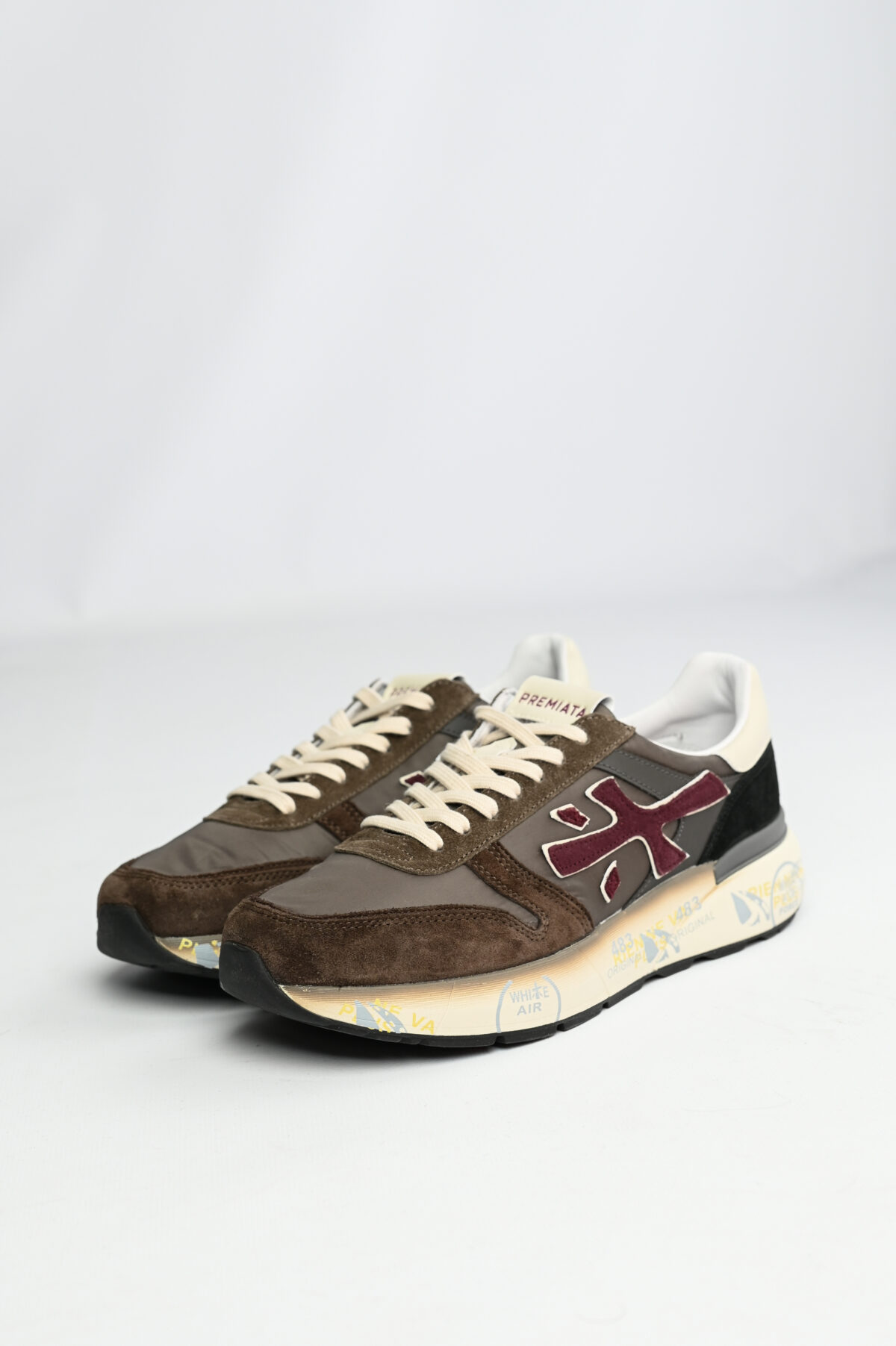 Premiata Кросівки комбіновані Mick