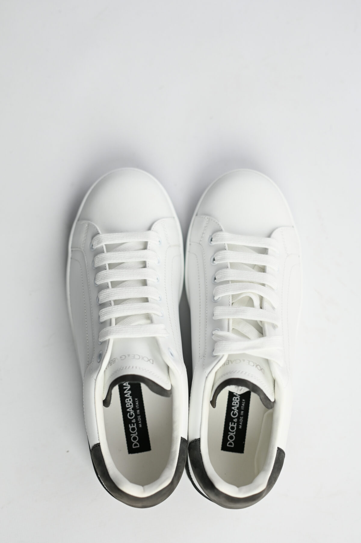 Dolce Gabanna Шкіряні класичні кеди CS2278 AF218 89697