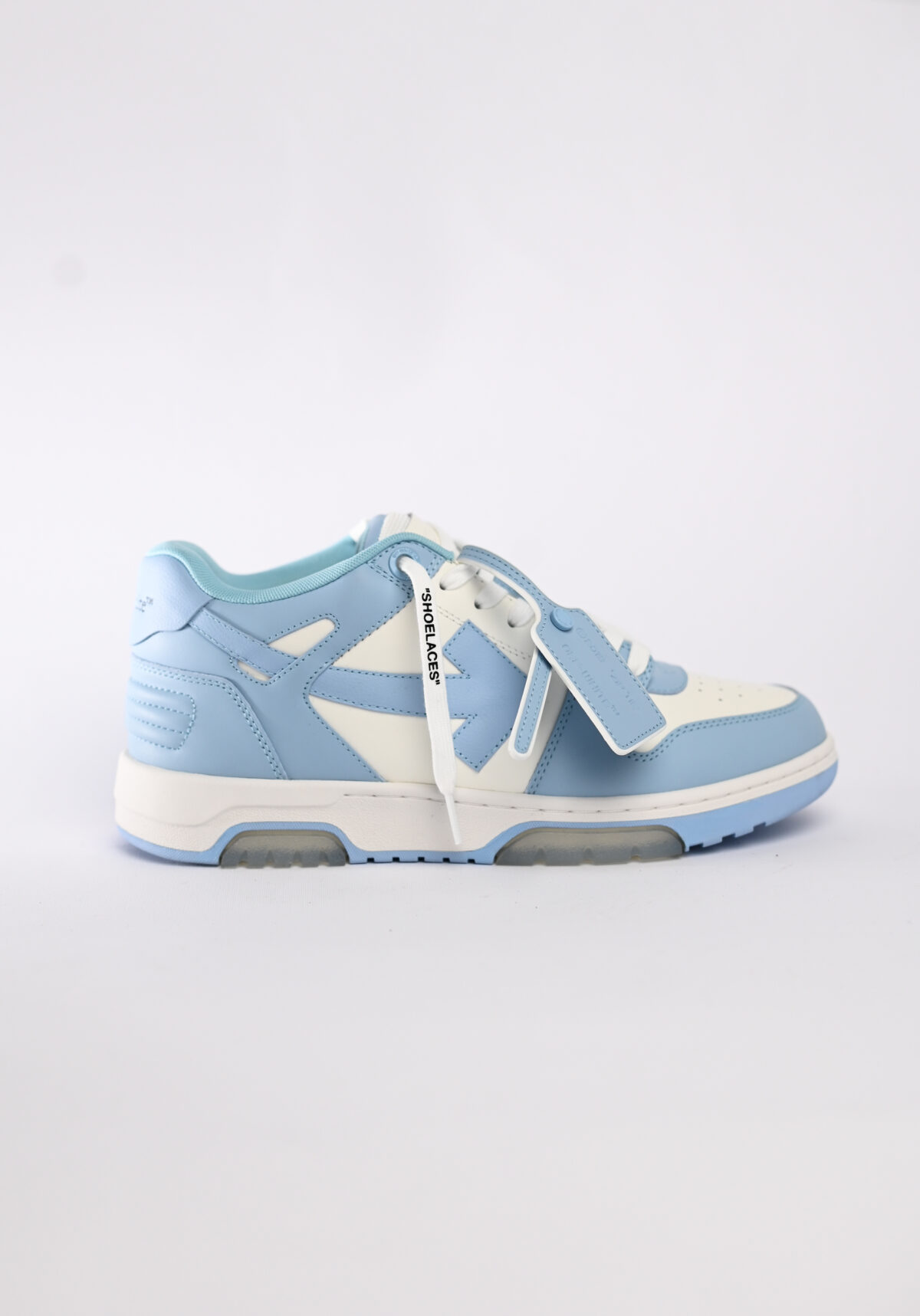Off-White Шкіряні кросівки Out Of Office OMIA189C99LEA007