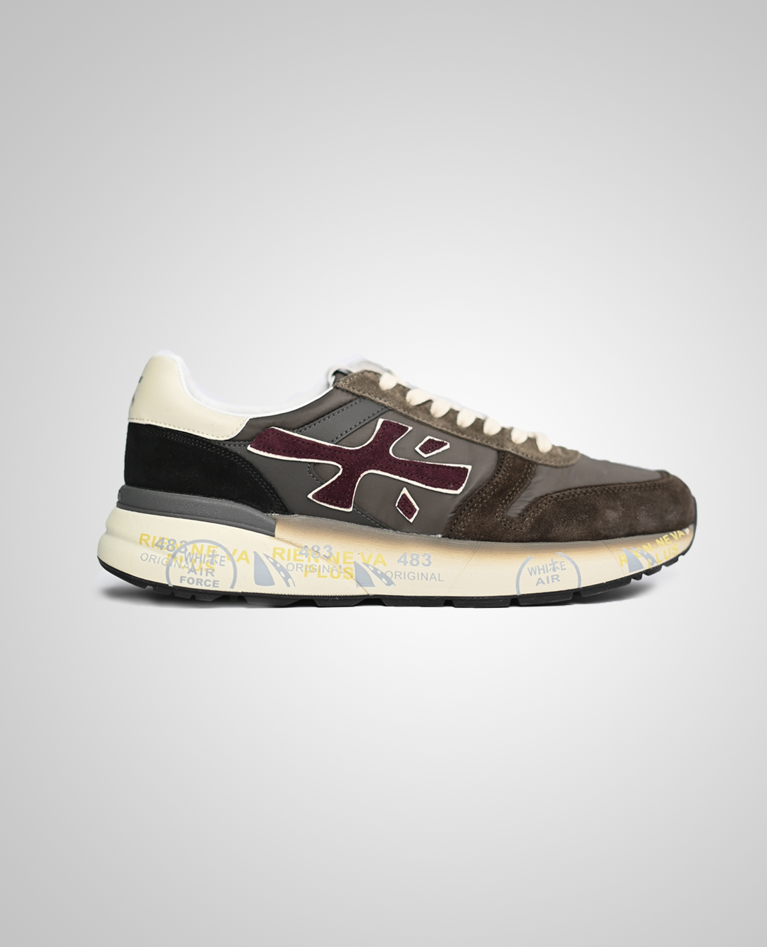 Premiata Кросівки комбіновані Mick