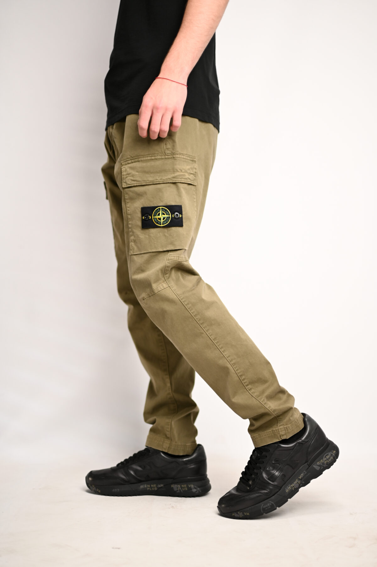 Stone Island Карго брюки з патчем L1S153100051 S0004