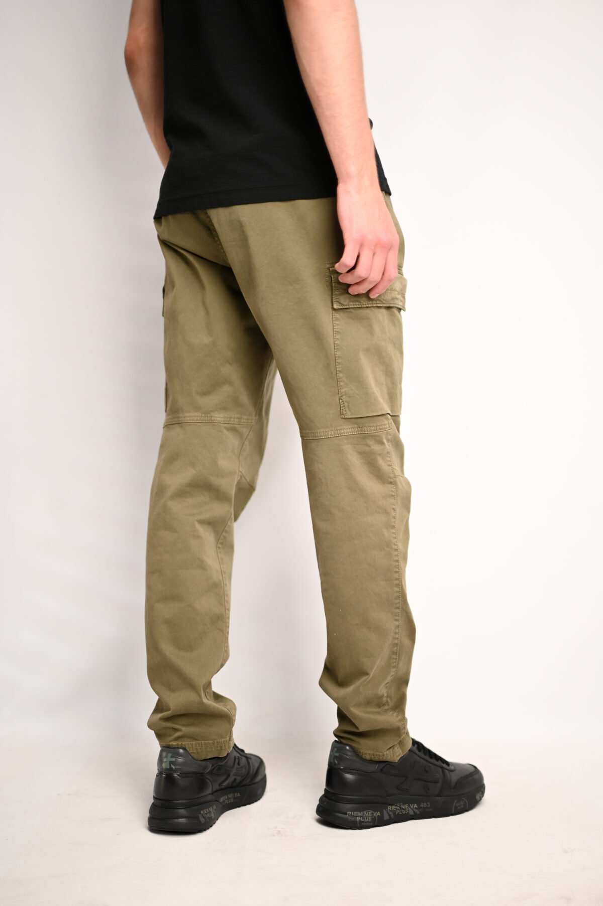 Stone Island Карго брюки з патчем L1S153100051 S0004