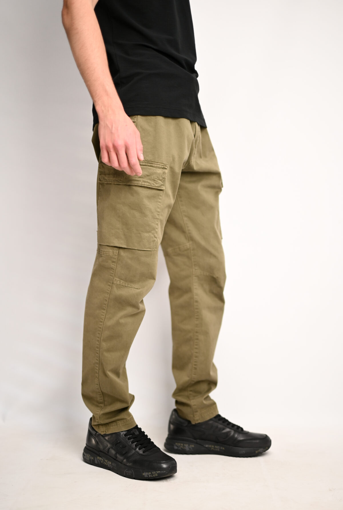 Stone Island Карго брюки з патчем L1S153100051 S0004