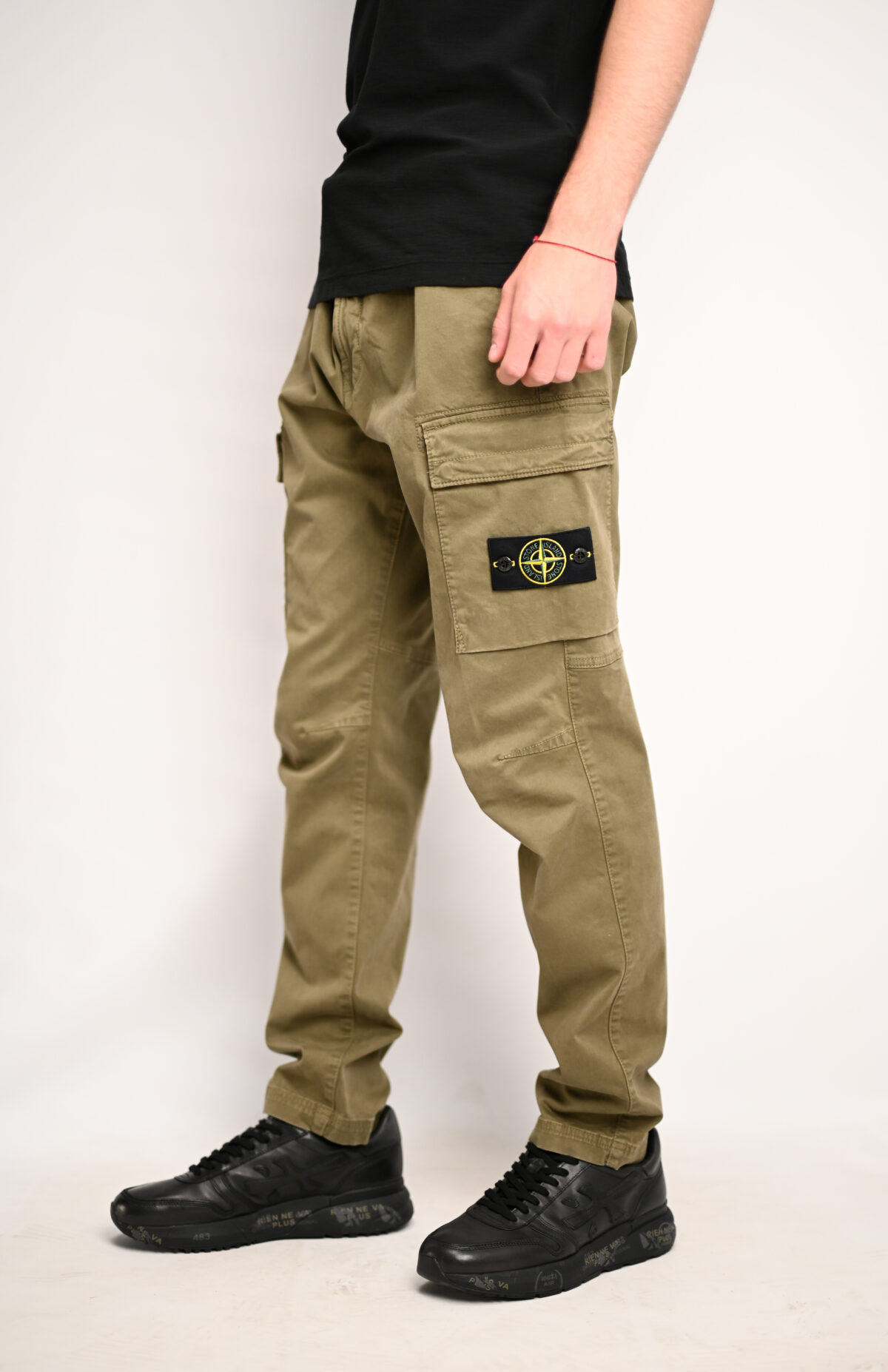 Stone Island Карго брюки з патчем L1S153100051 S0004