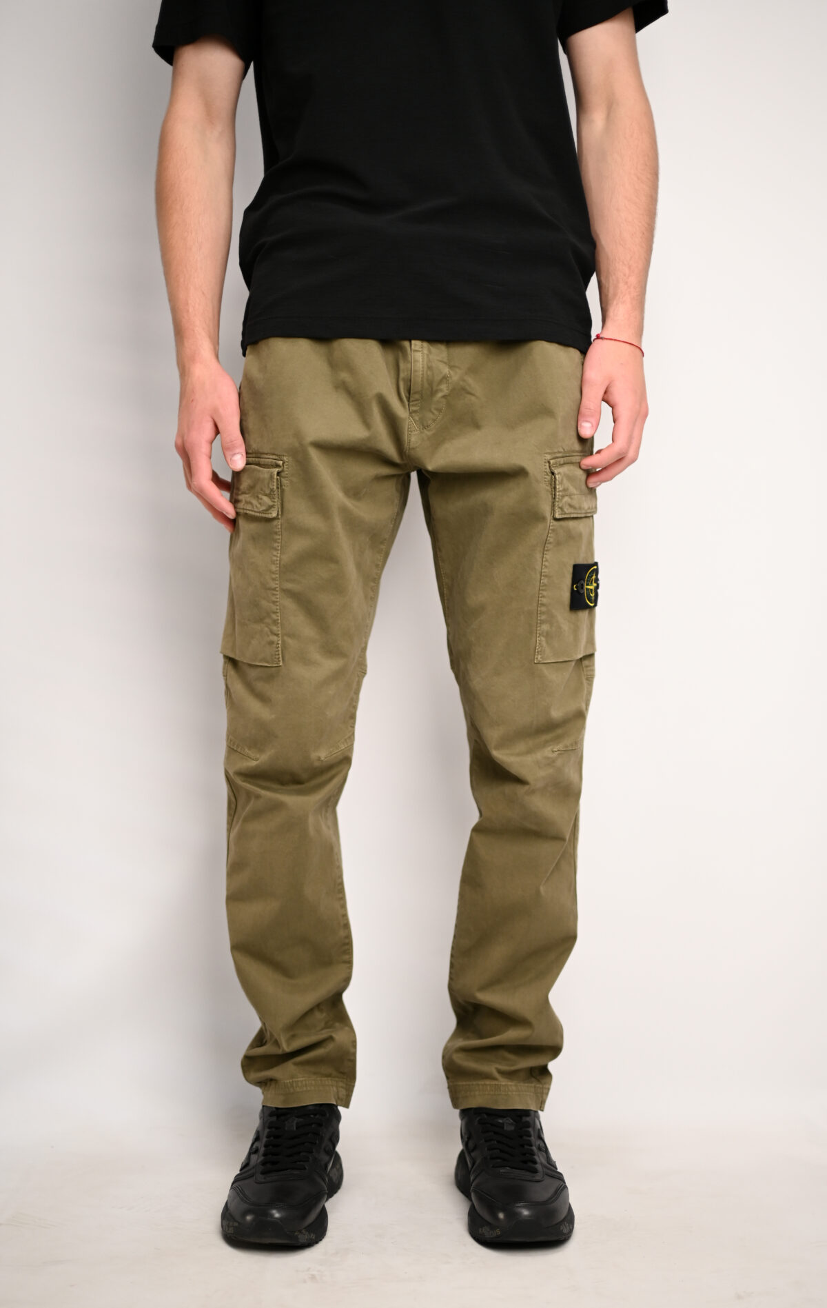 Stone Island Карго брюки з патчем L1S153100051 S0004