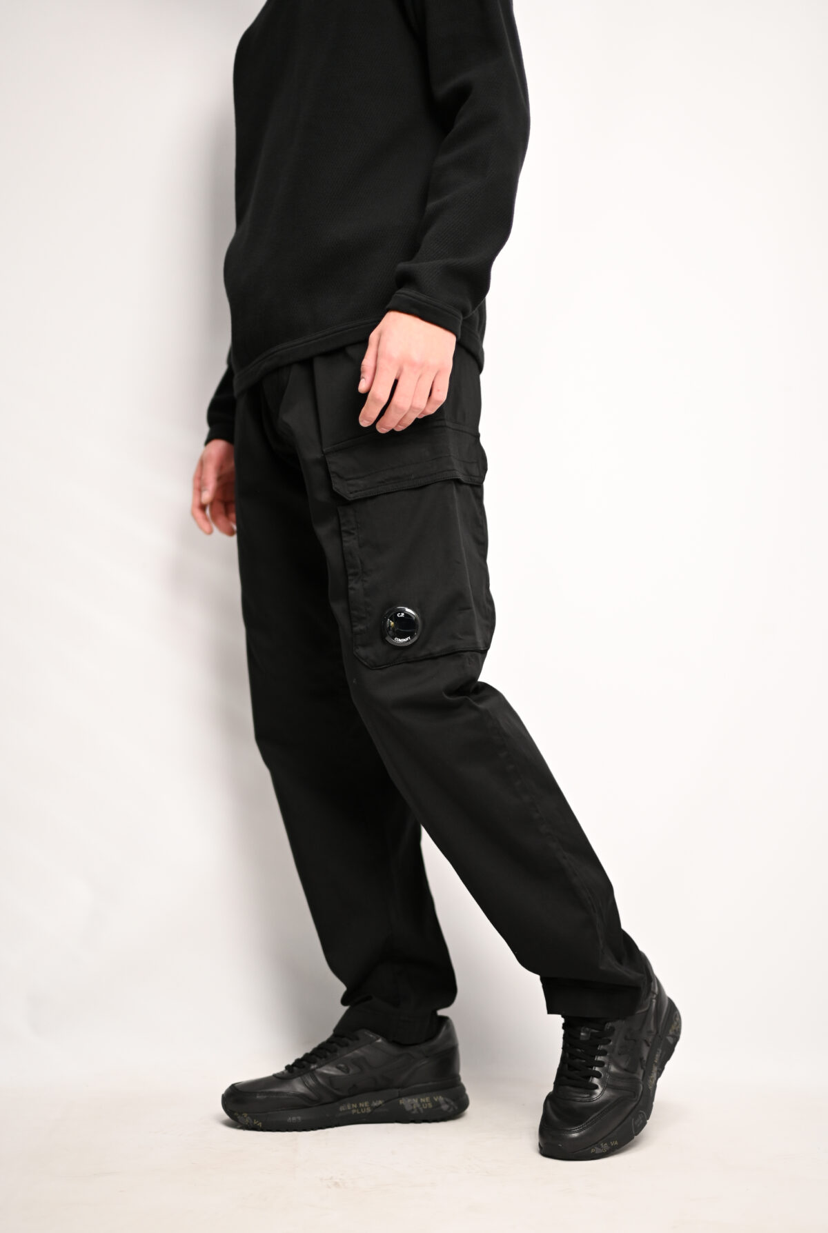 C.P Company Карго брюки з лінзою 20CMPA135A 005694G