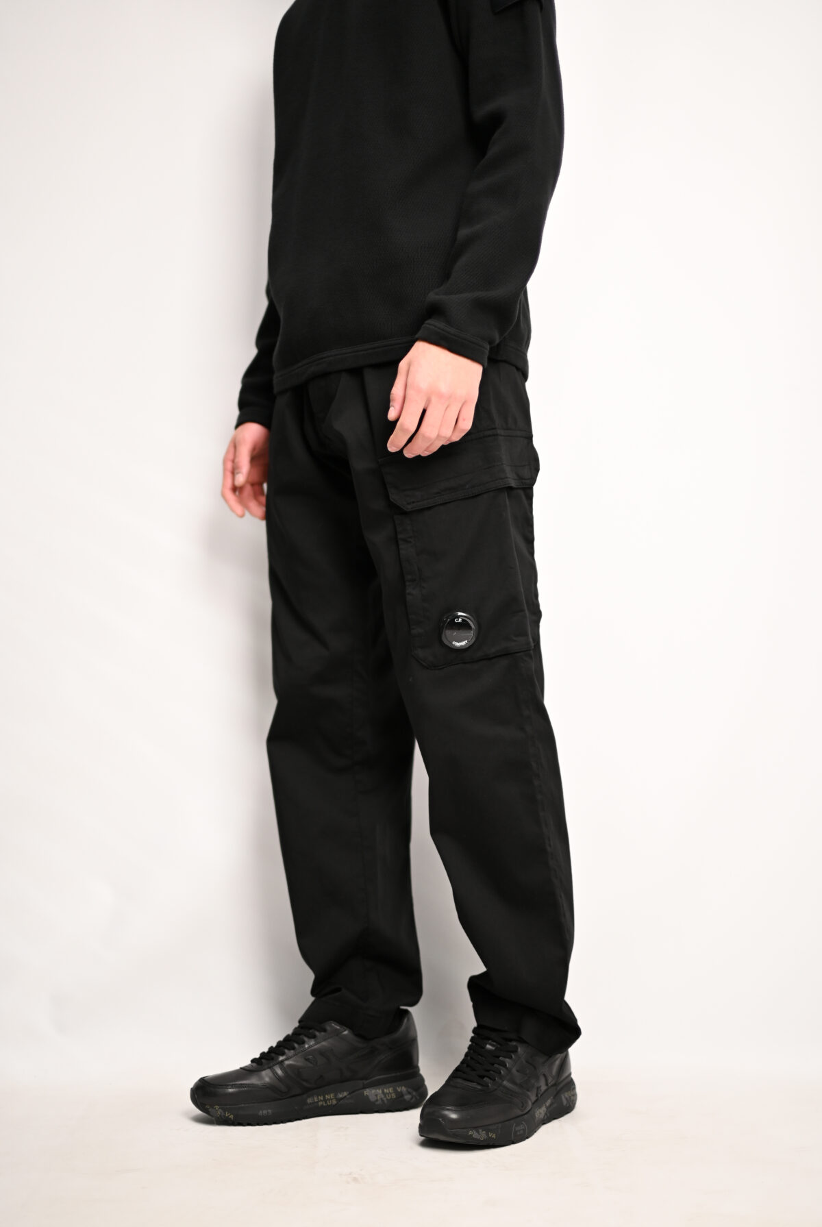 C.P Company Карго брюки з лінзою 20CMPA135A 005694G