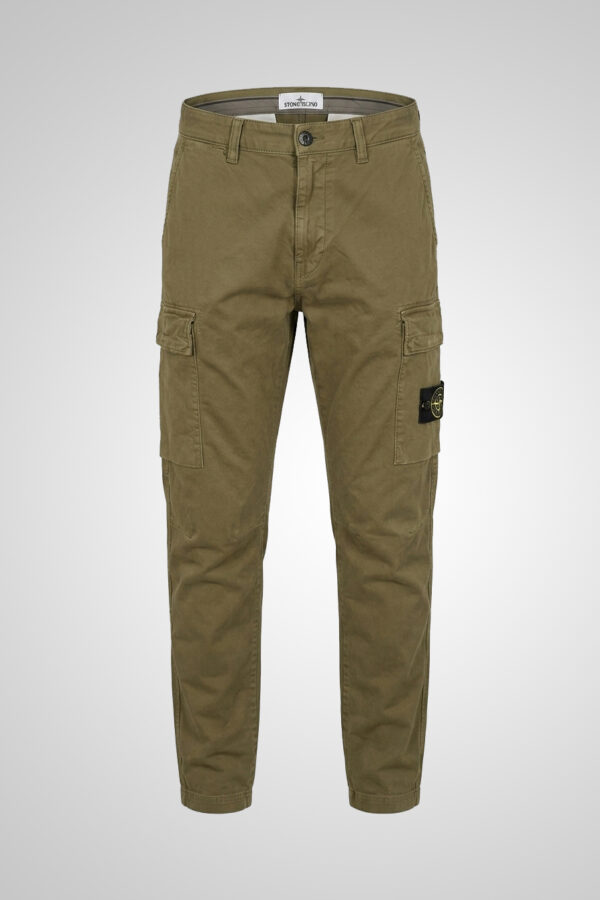 Stone Island Карго брюки з патчем L1S153100051 S0004