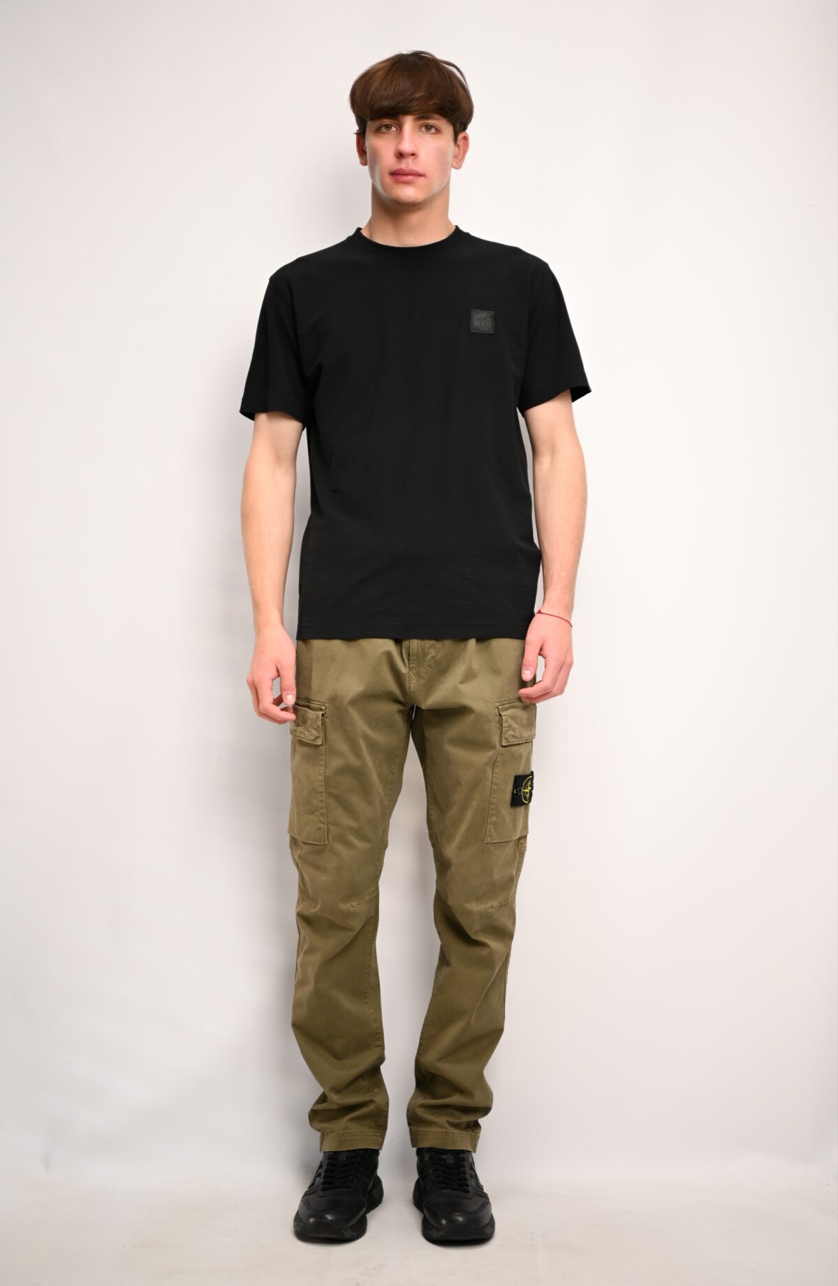 Stone Island Карго брюки з патчем L1S153100051 S0004