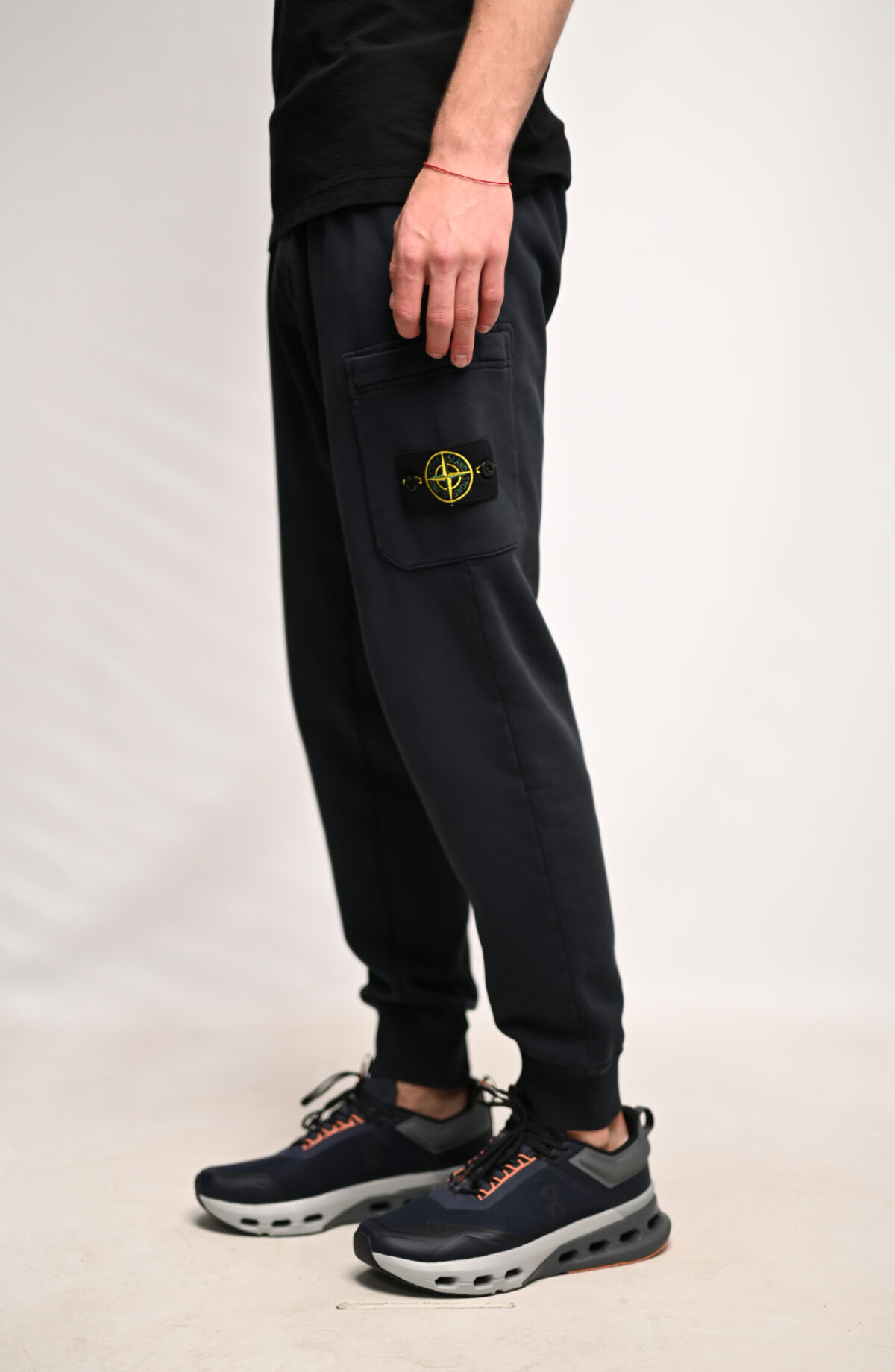 Stone Island Спортивні штани з патчем L1S156200010 S0051