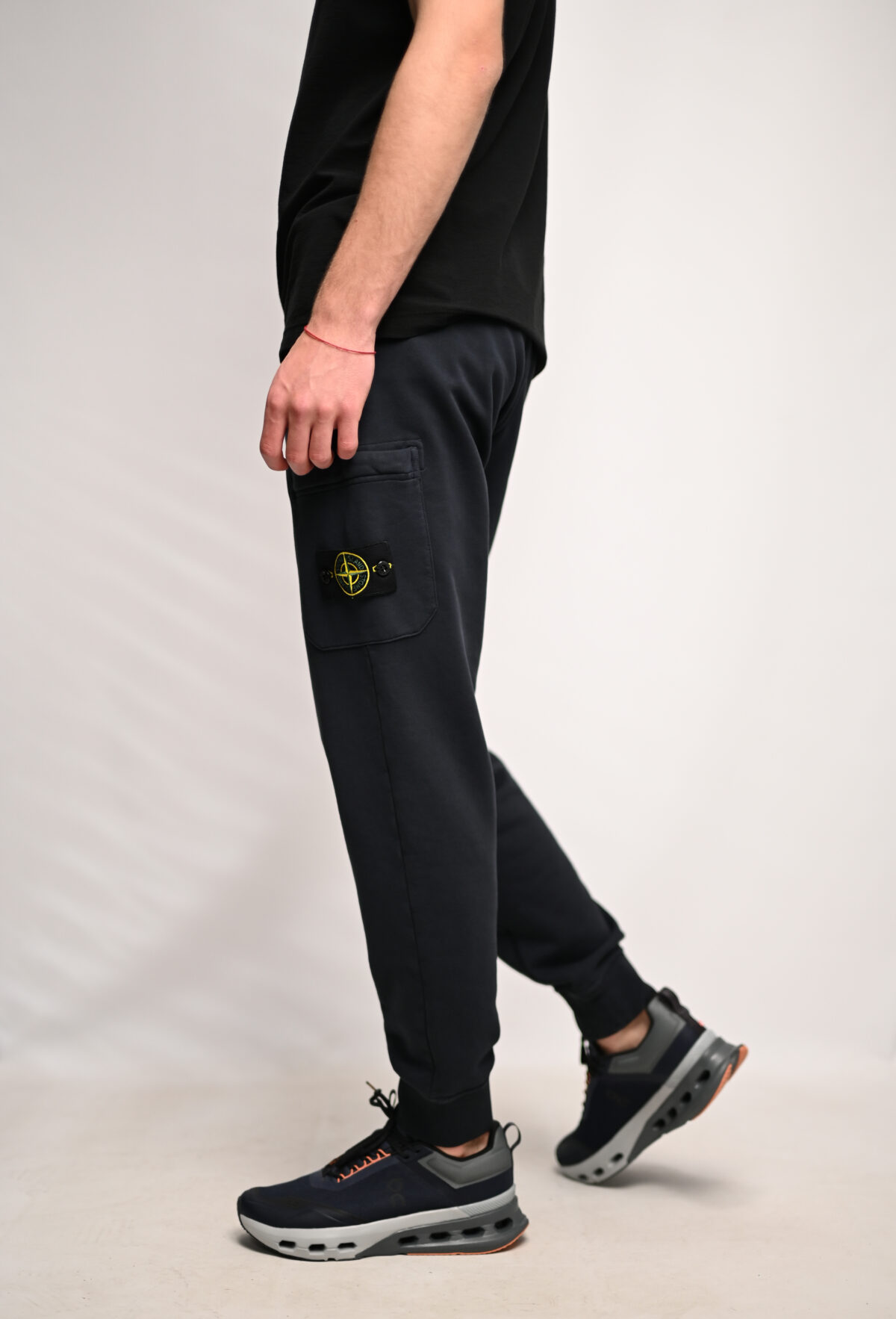 Stone Island Спортивні штани з патчем L1S156200010 S0051