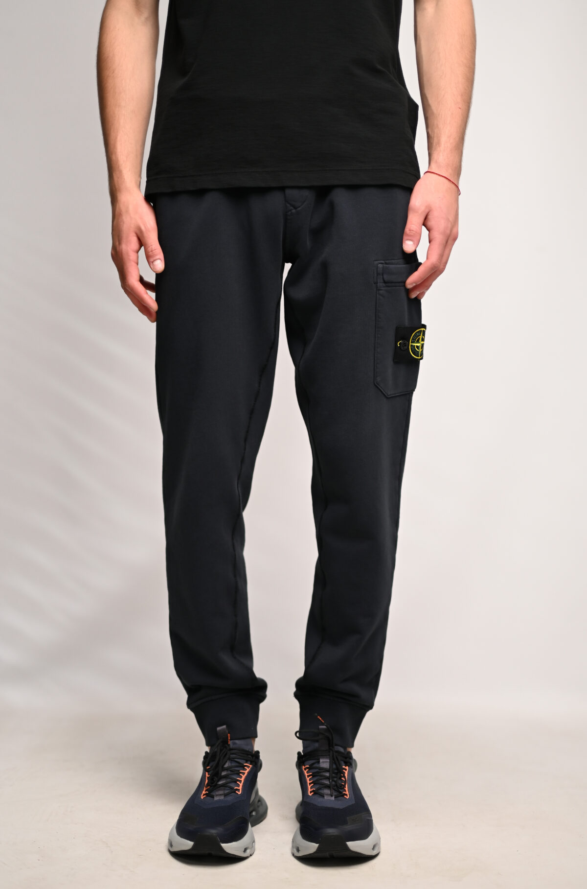 Stone Island Спортивні штани з патчем L1S156200010 S0051