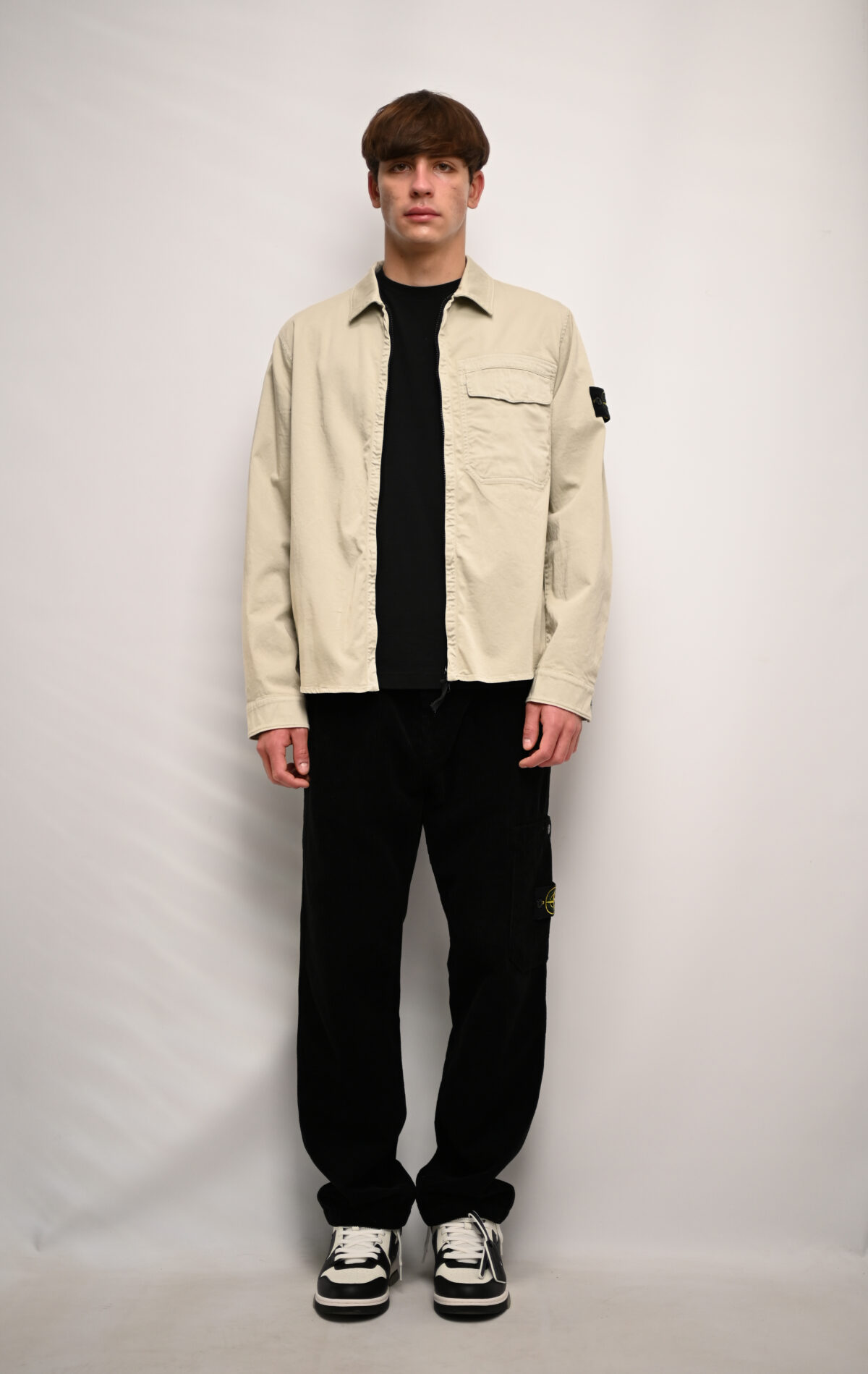 Stone Island Овершот чоловічий L1S151200015 S0012