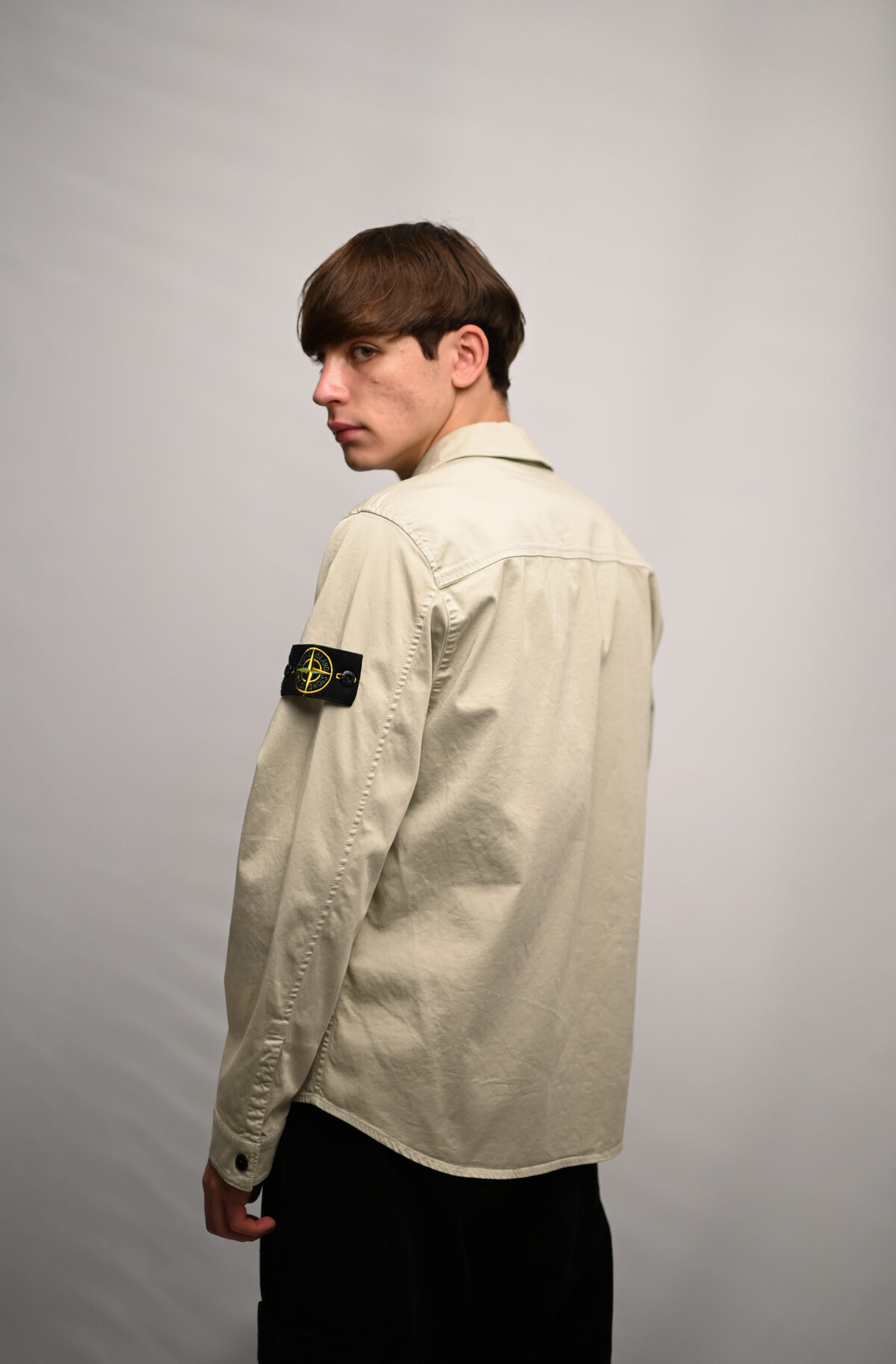 Stone Island Овершот чоловічий L1S151200015 S0012