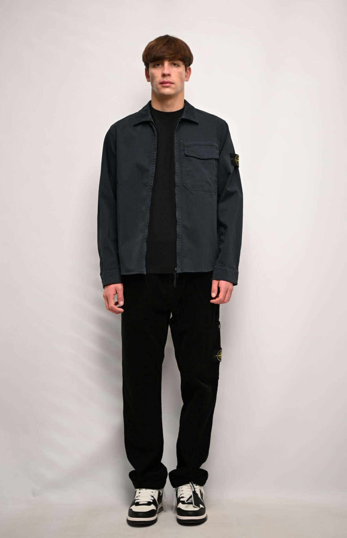 Stone Island Рубашка з патчем L1S151200015 S0012