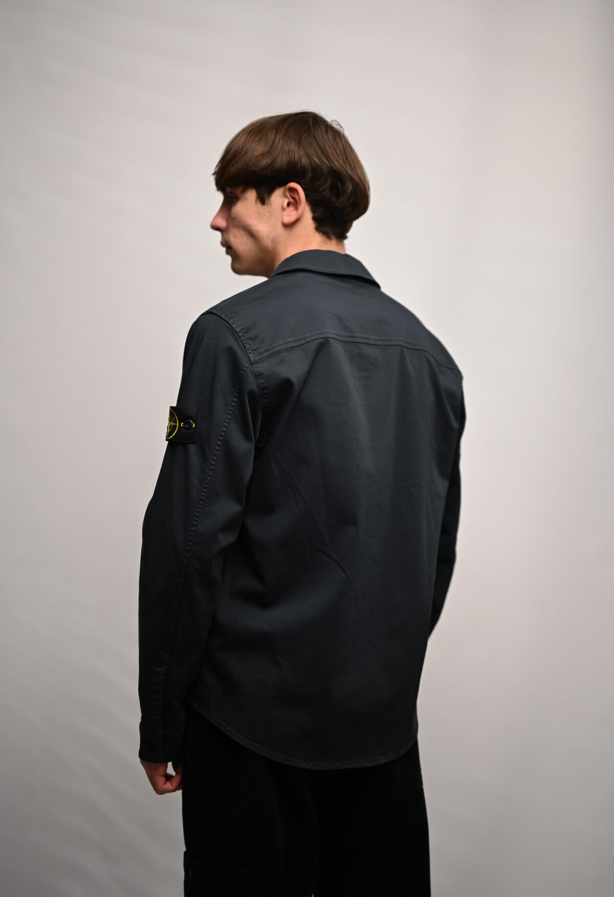 Stone Island Рубашка з патчем L1S151200015 S0012
