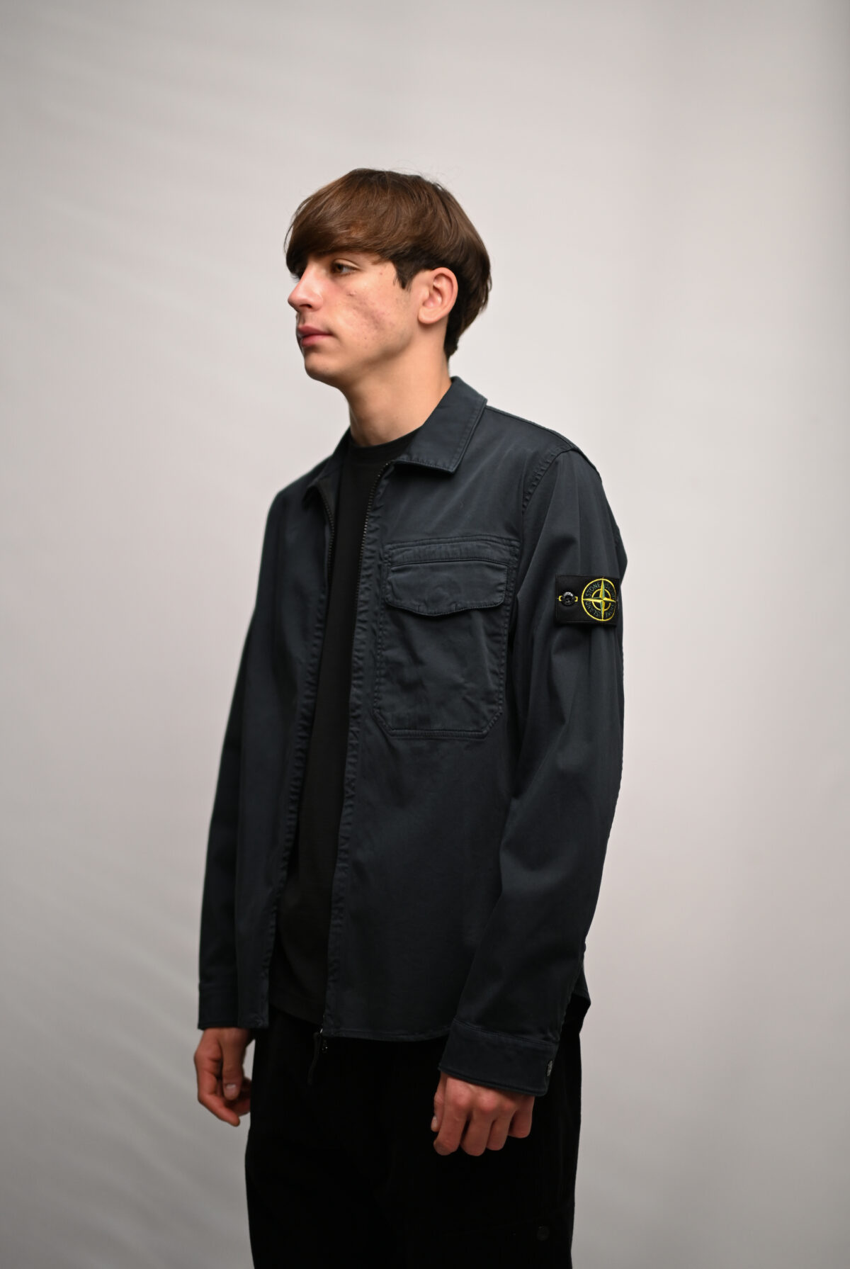 Stone Island Рубашка з патчем L1S151200015 S0012