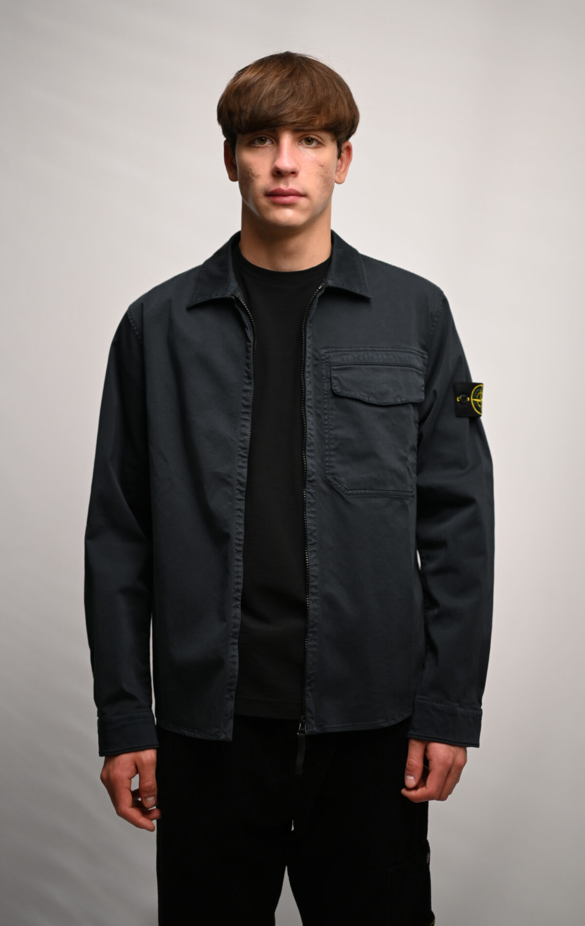 Stone Island Рубашка з патчем L1S151200015 S0012