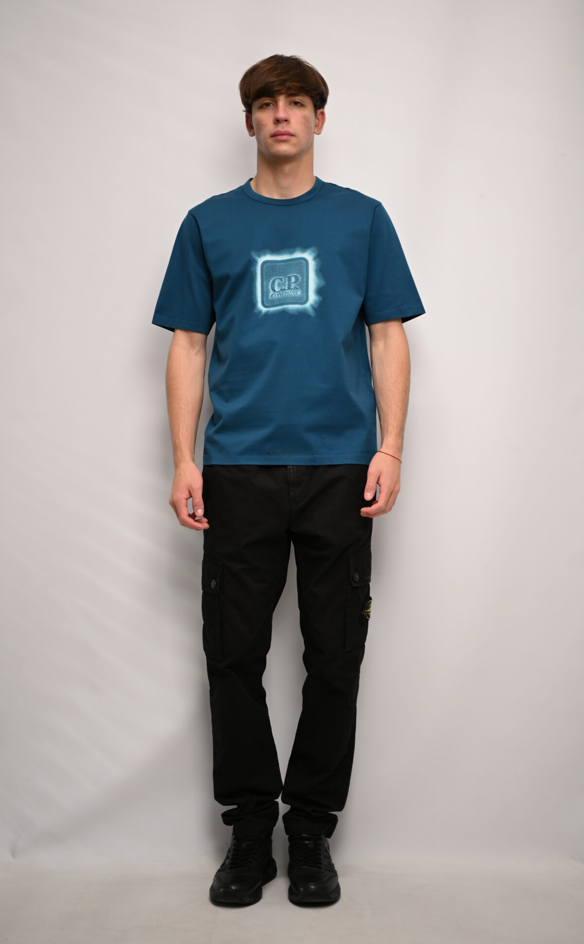 C.P Company Футболка з принтом 20CLTS054A 006370W