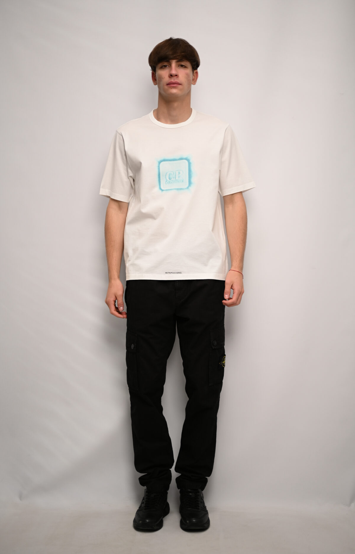 C.P Company Футболка з принтом 20CLTS054A 006370W