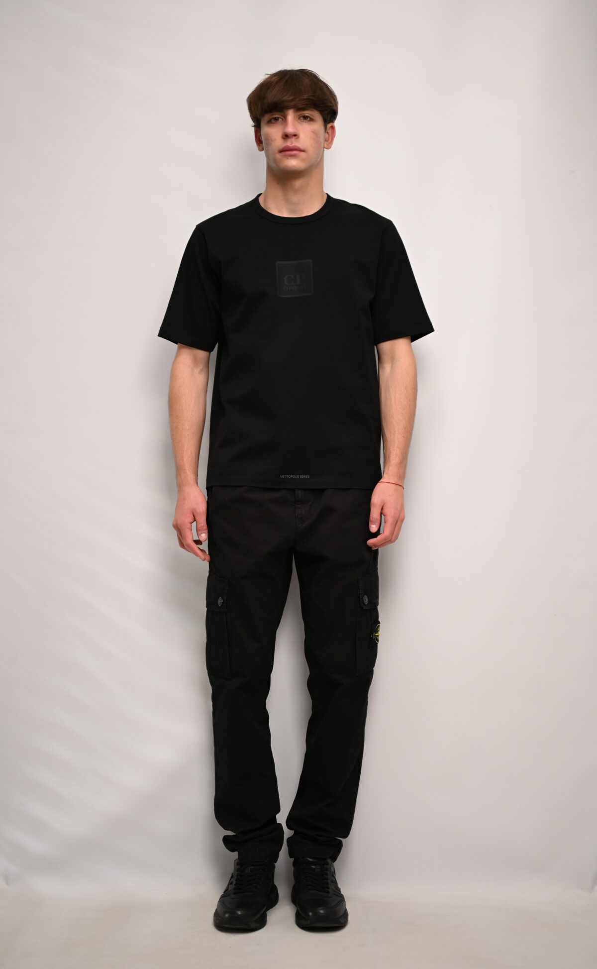 C.P Company Футболка з принтом 20CLTS017A 006370W
