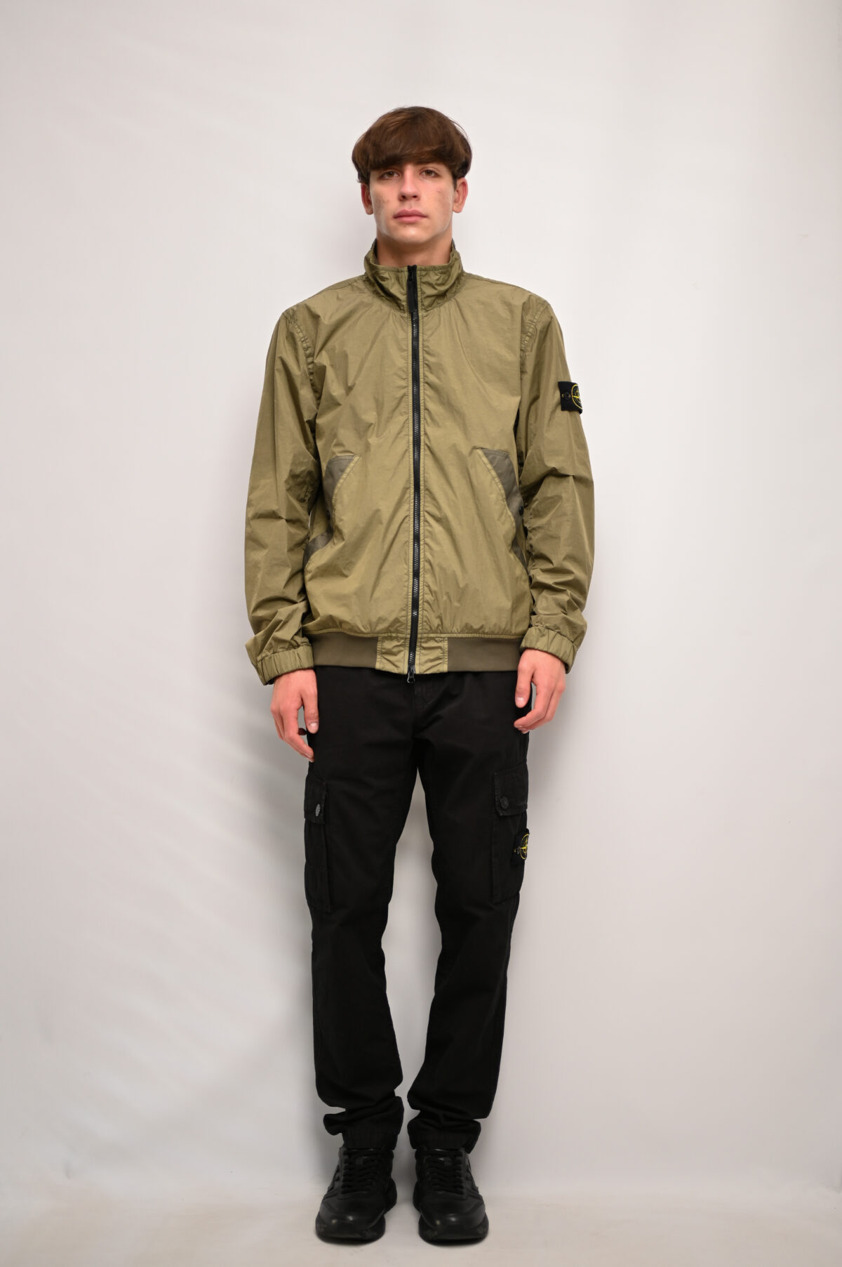 Stone Island Вітряк Crinkle Reps Nylon L1S154100111 S0A23