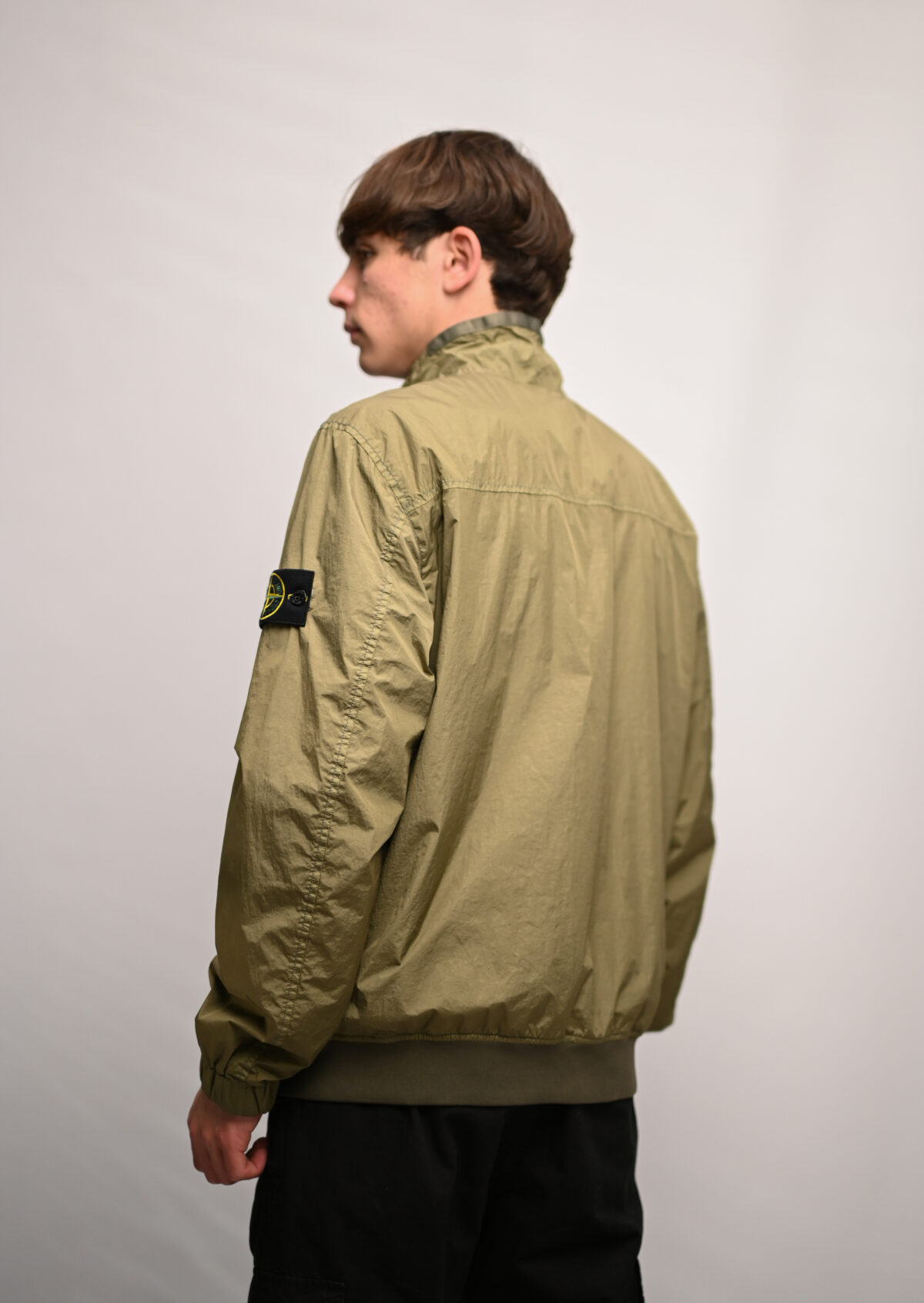 Stone Island Вітряк Crinkle Reps Nylon L1S154100111 S0A23