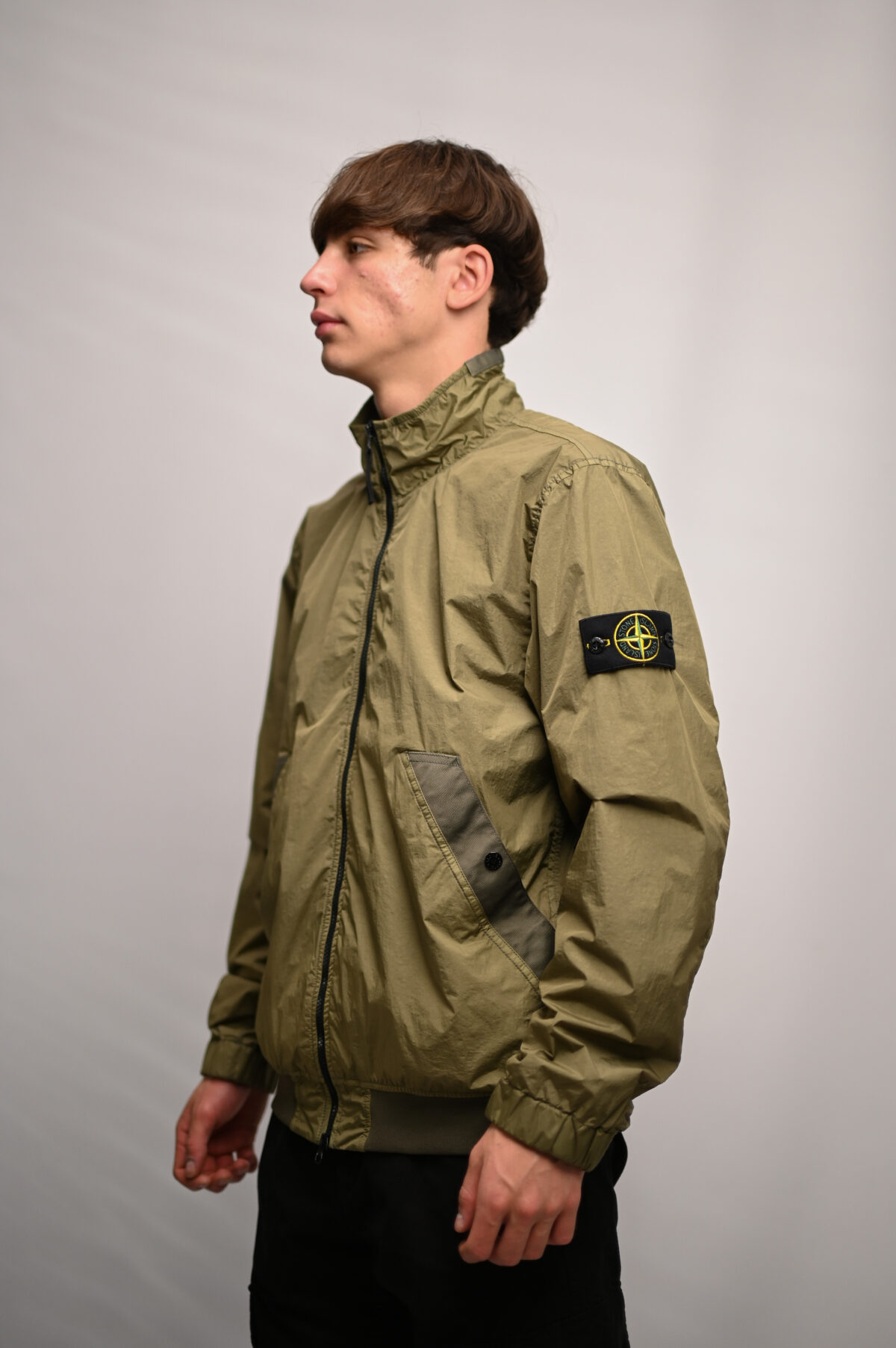 Stone Island Вітряк Crinkle Reps Nylon L1S154100111 S0A23