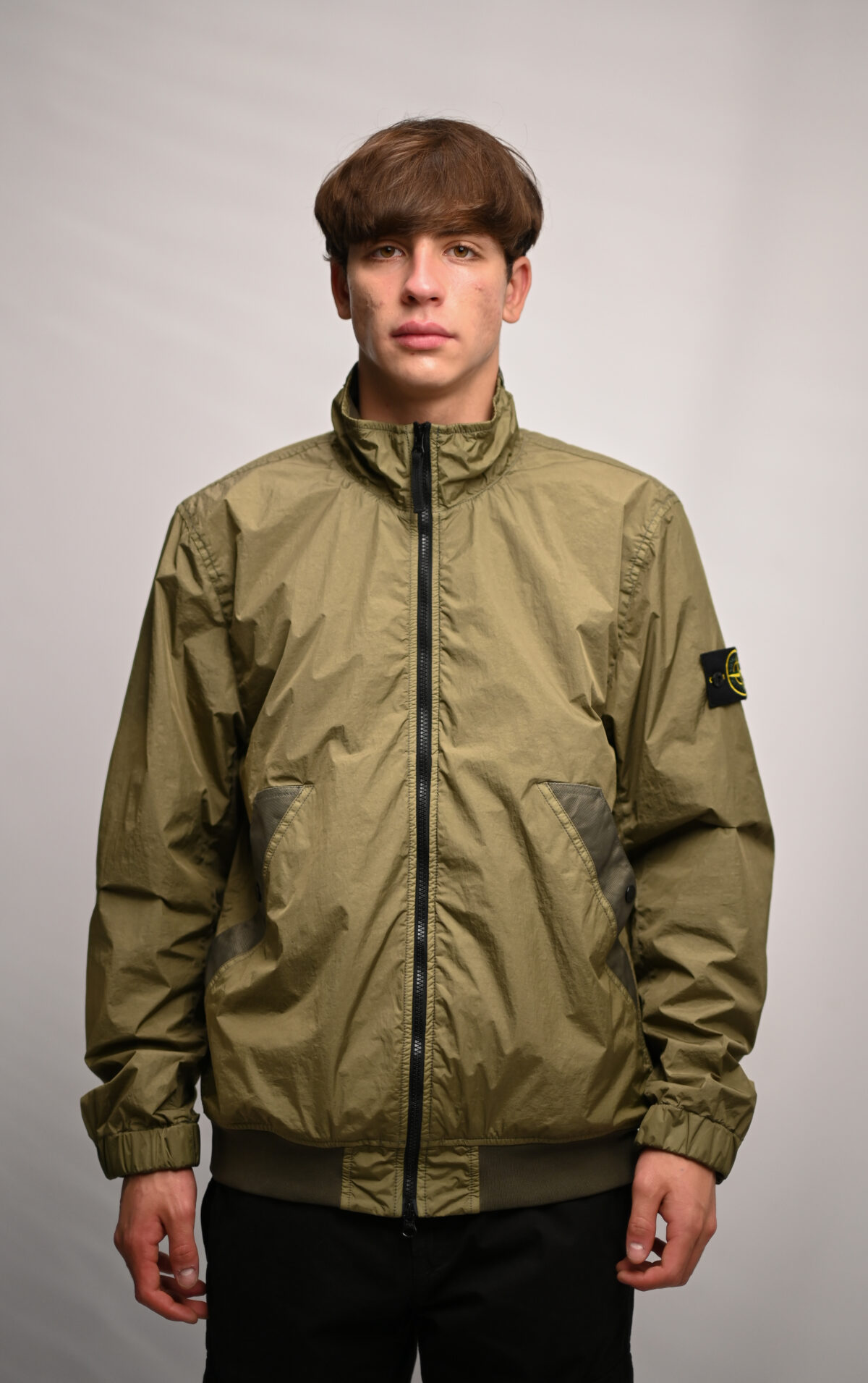 Stone Island Вітряк Crinkle Reps Nylon L1S154100111 S0A23