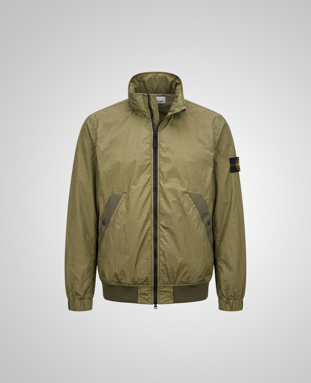 Stone Island Вітряк Crinkle Reps Nylon L1S154100111 S0A23