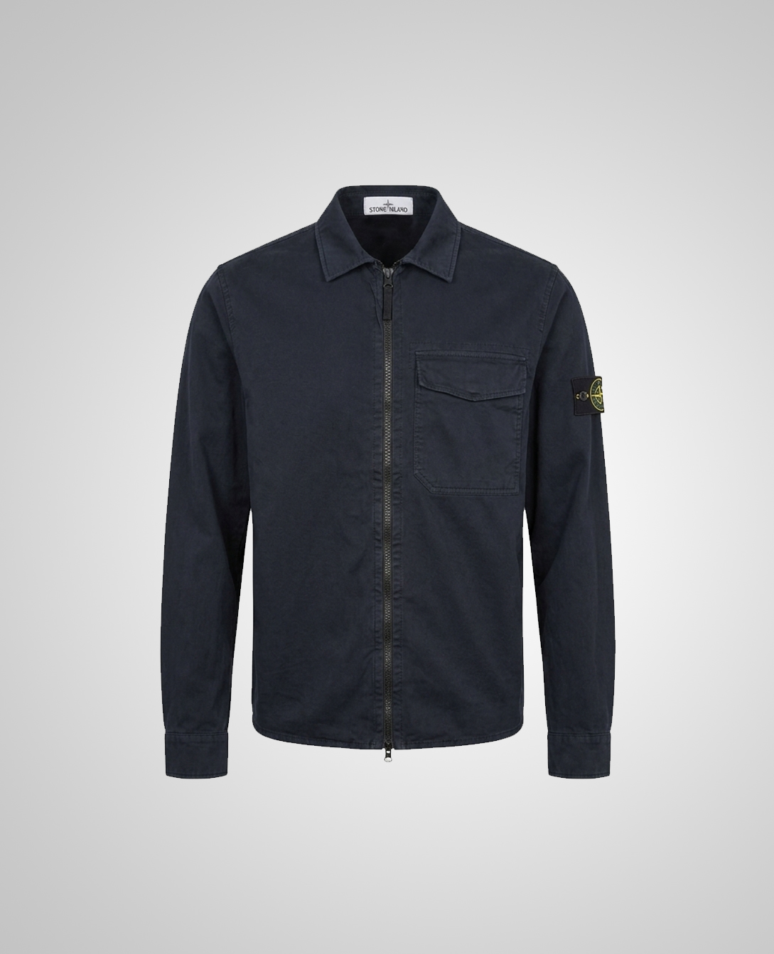 Stone Island Рубашка з патчем L1S151200015 S0012